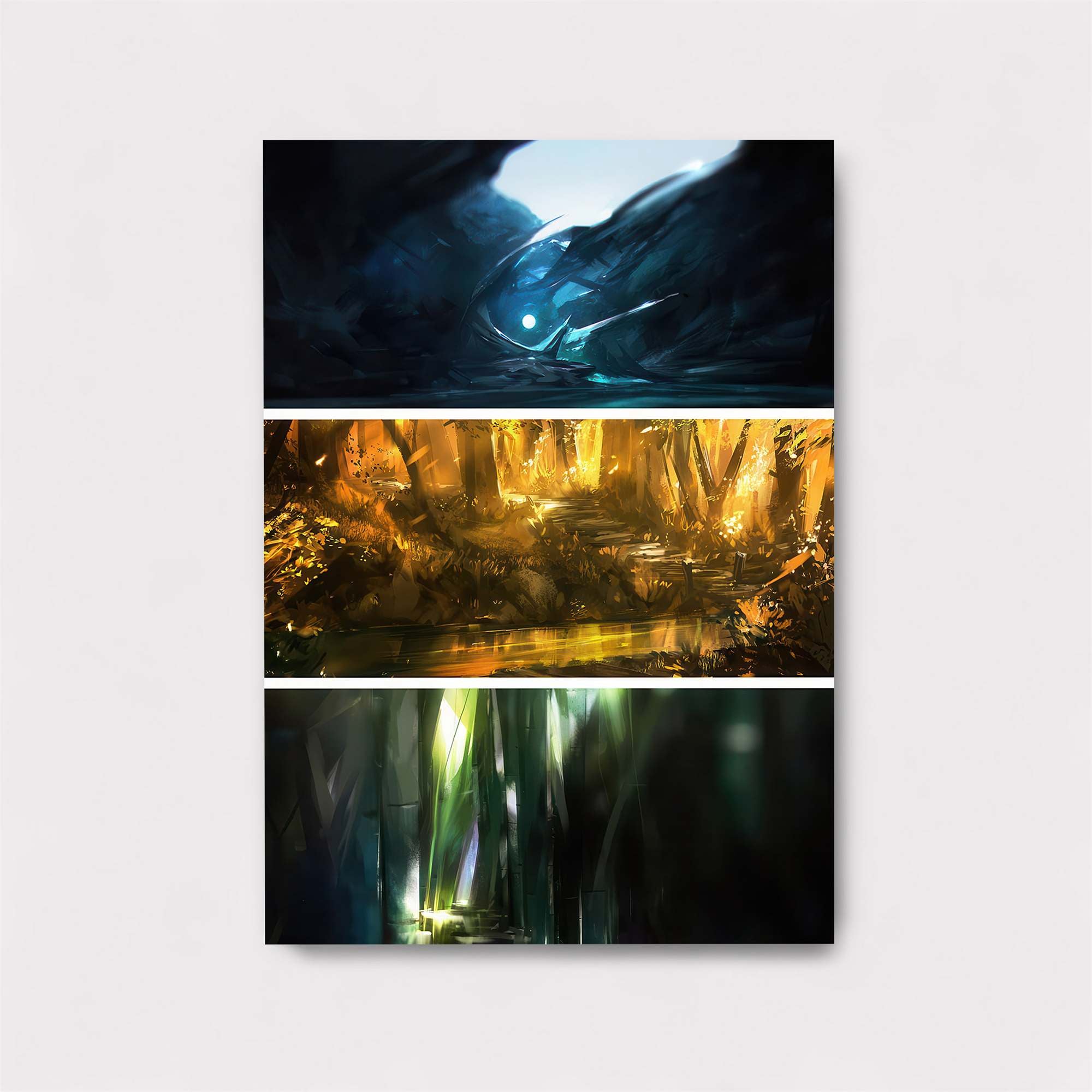 Cavernous Mystery Safe Wall Magnetic / M