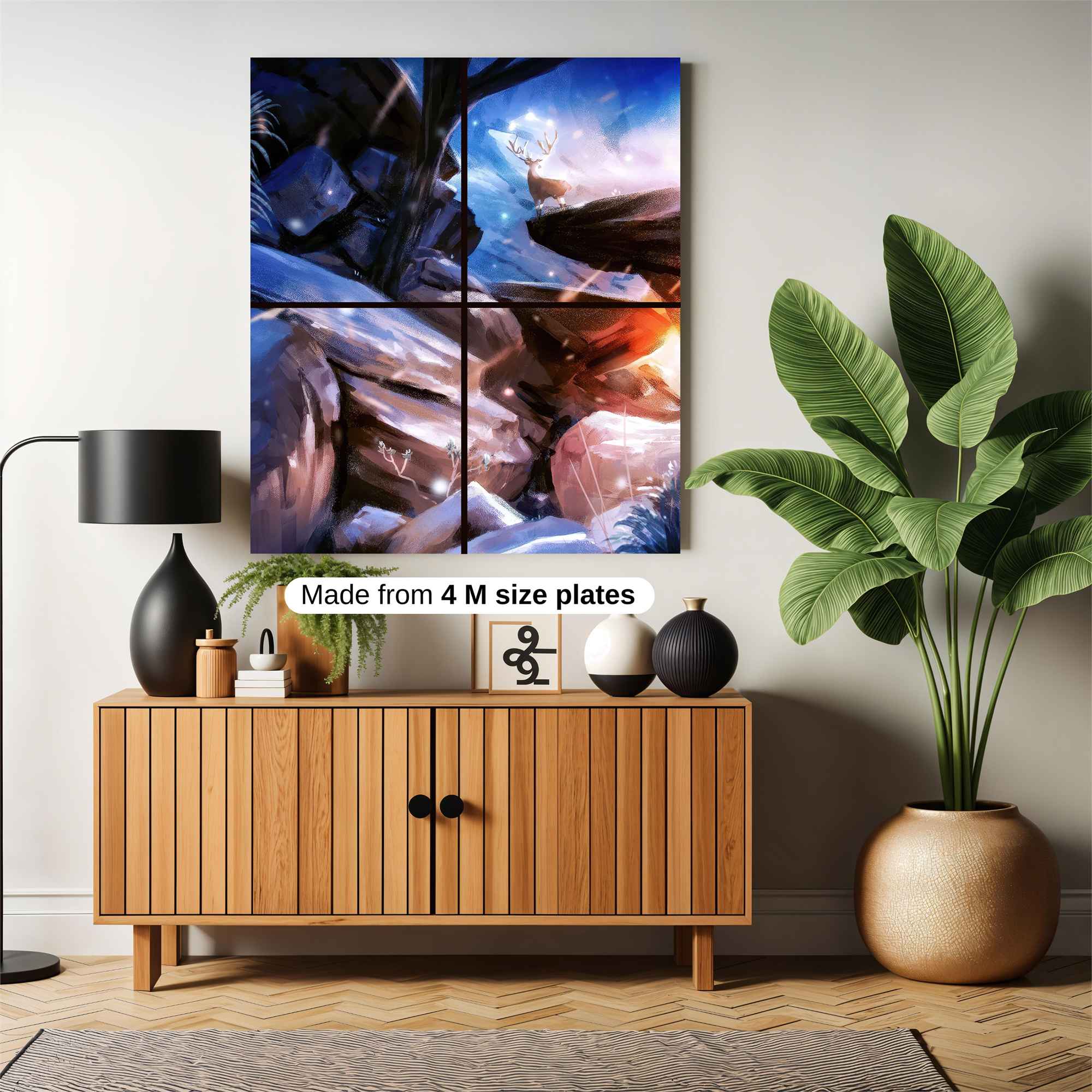 Stag Serenity Safe Wall Magnetic / M