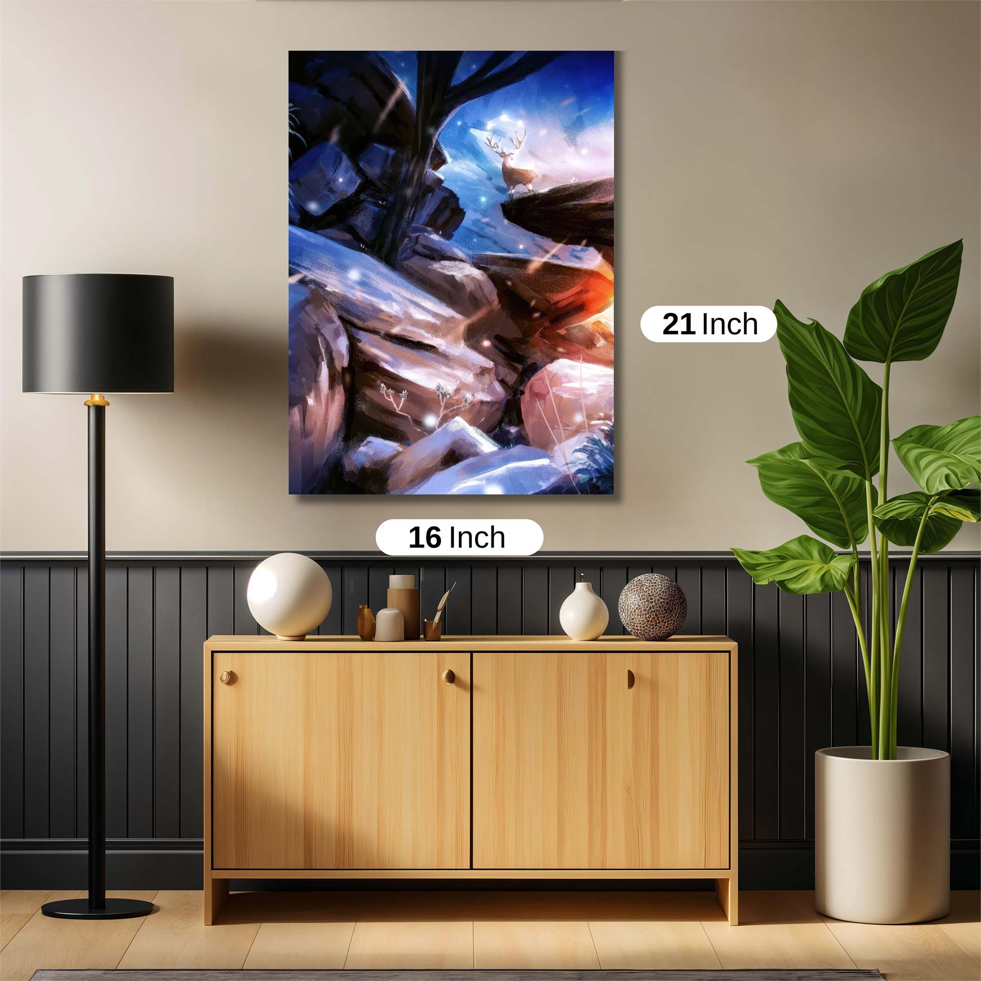 Stag Serenity Safe Wall Magnetic / M