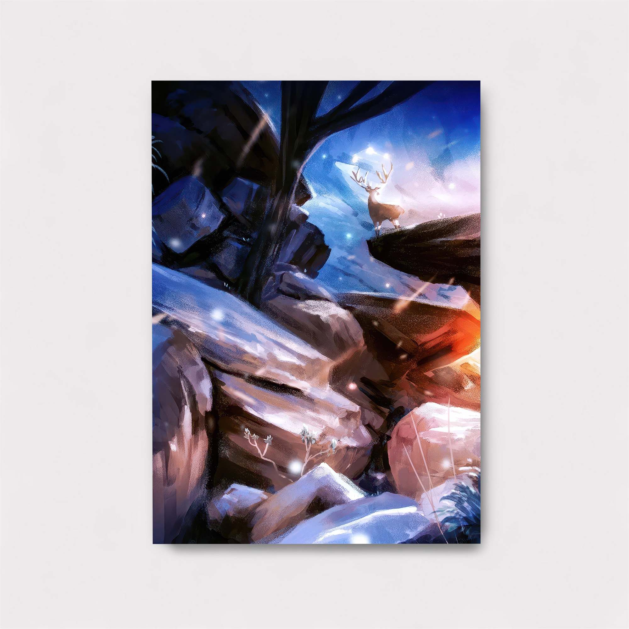 Stag Serenity Safe Wall Magnetic / M