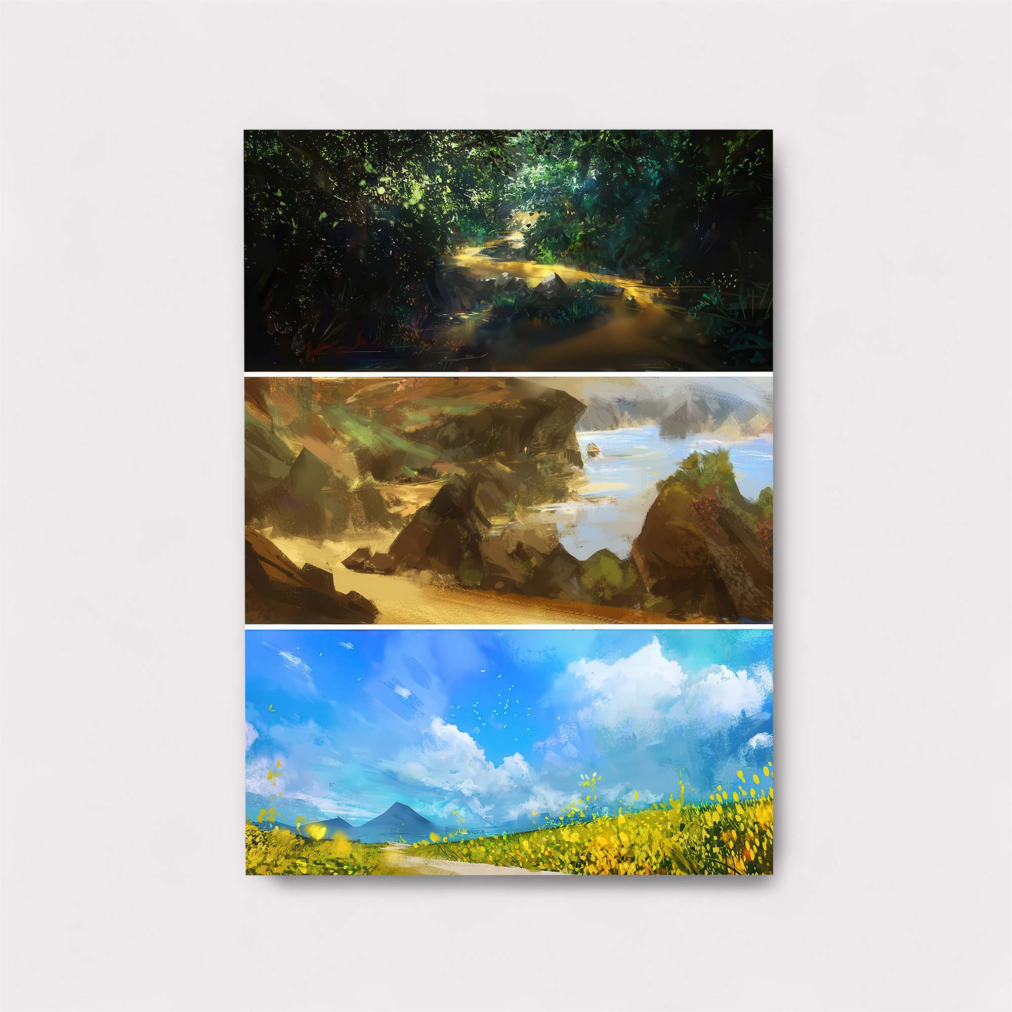 ForestWhisper Safe Wall Magnetic / M