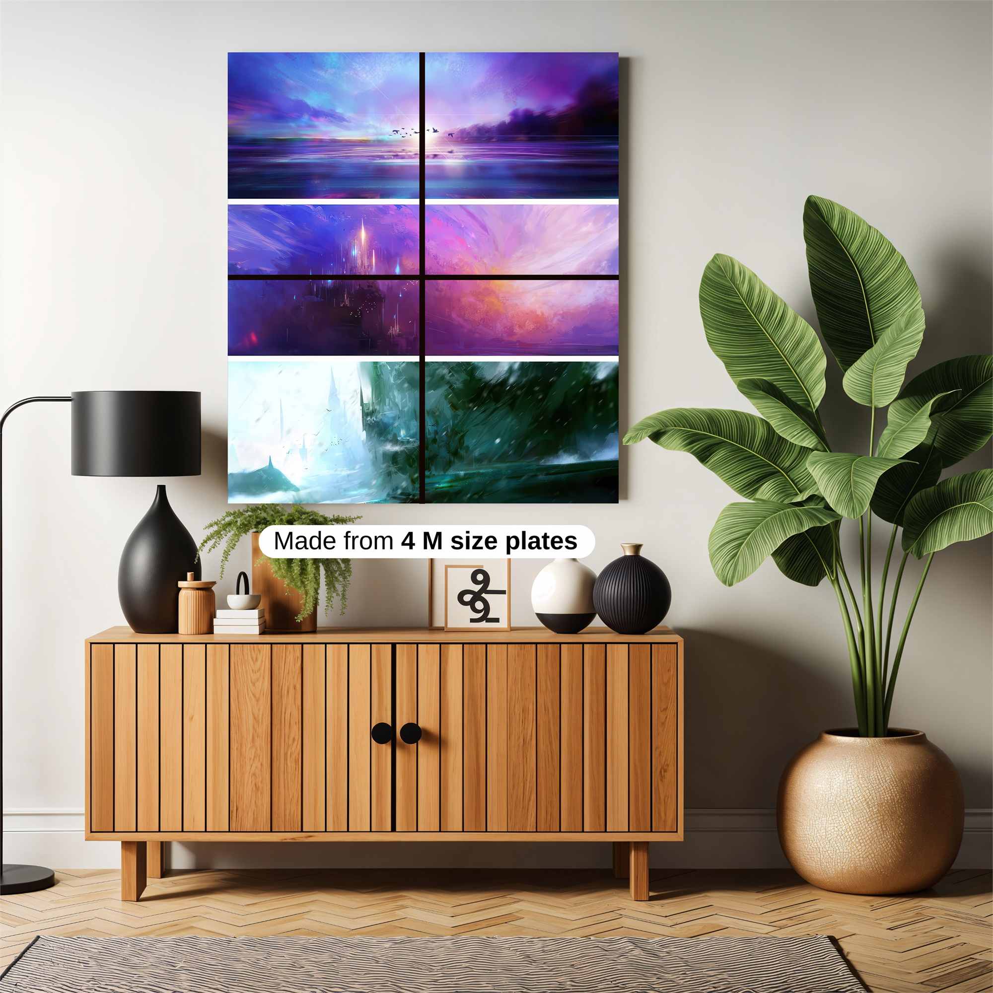 Skyward Serenity Safe Wall Magnetic / M
