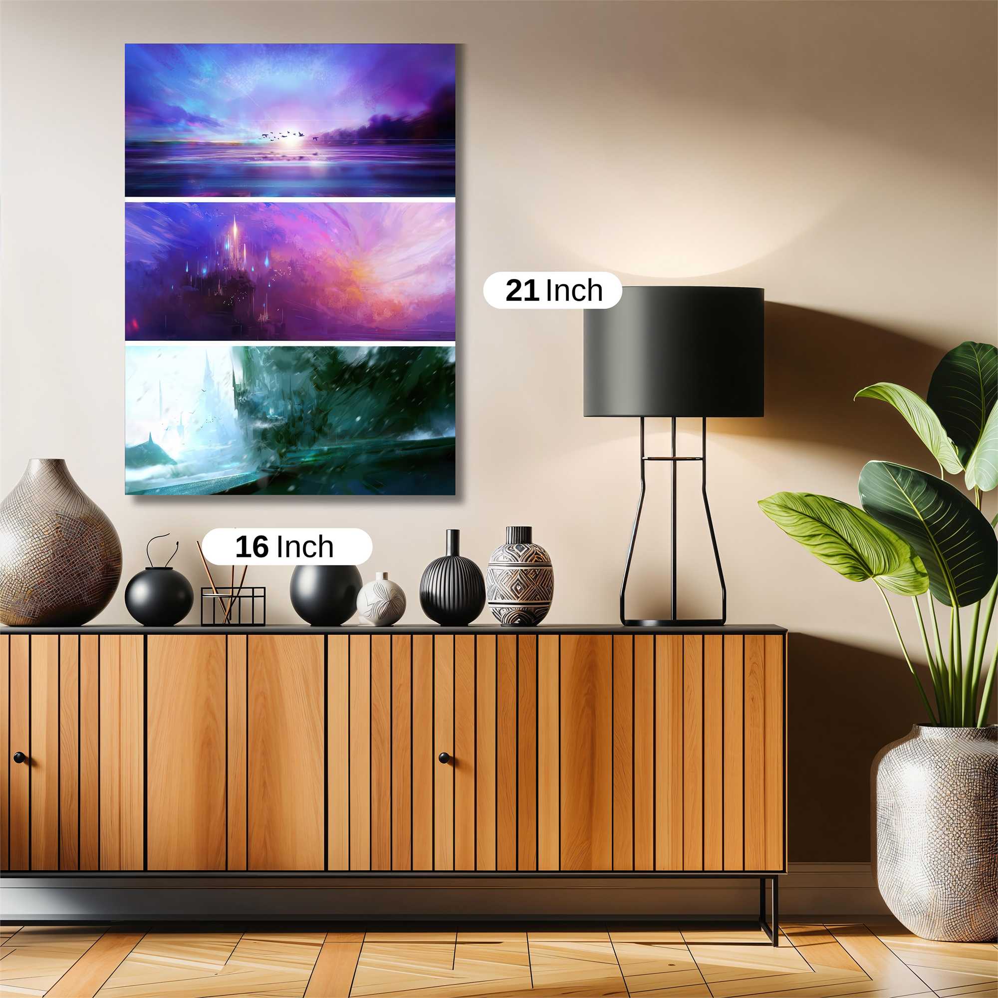 Skyward Serenity Safe Wall Magnetic / M