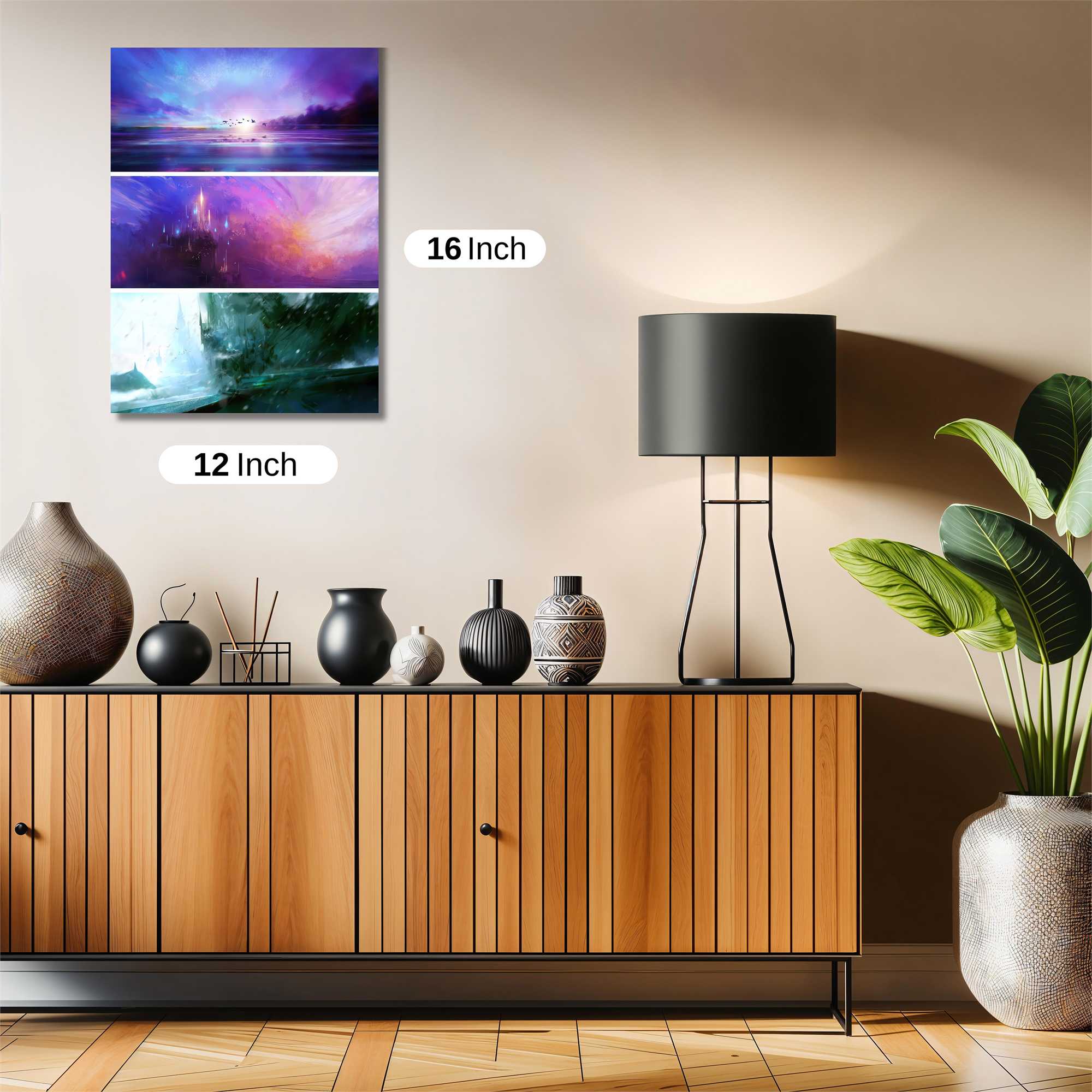 Skyward Serenity Safe Wall Magnetic / M