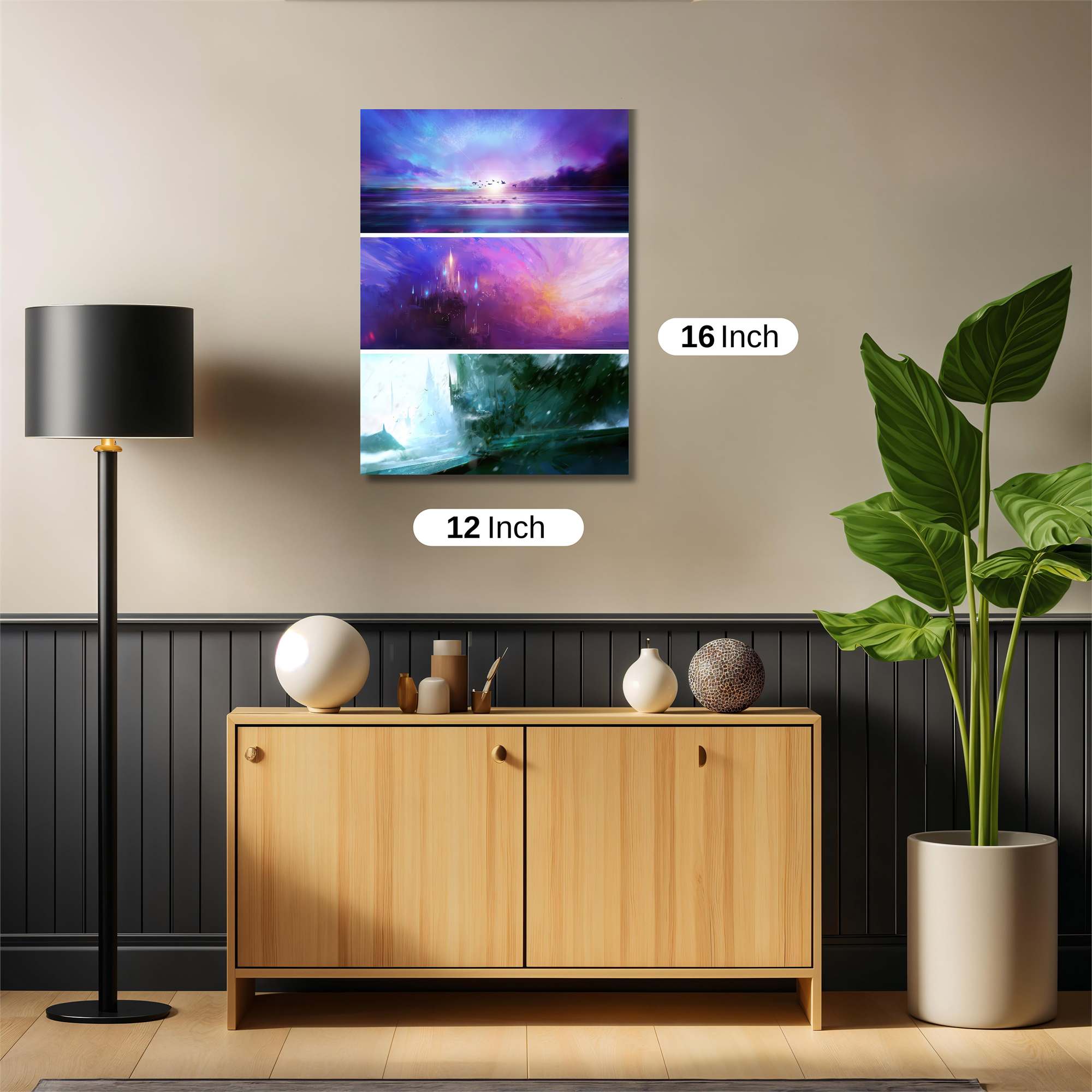 Skyward Serenity Safe Wall Magnetic / M