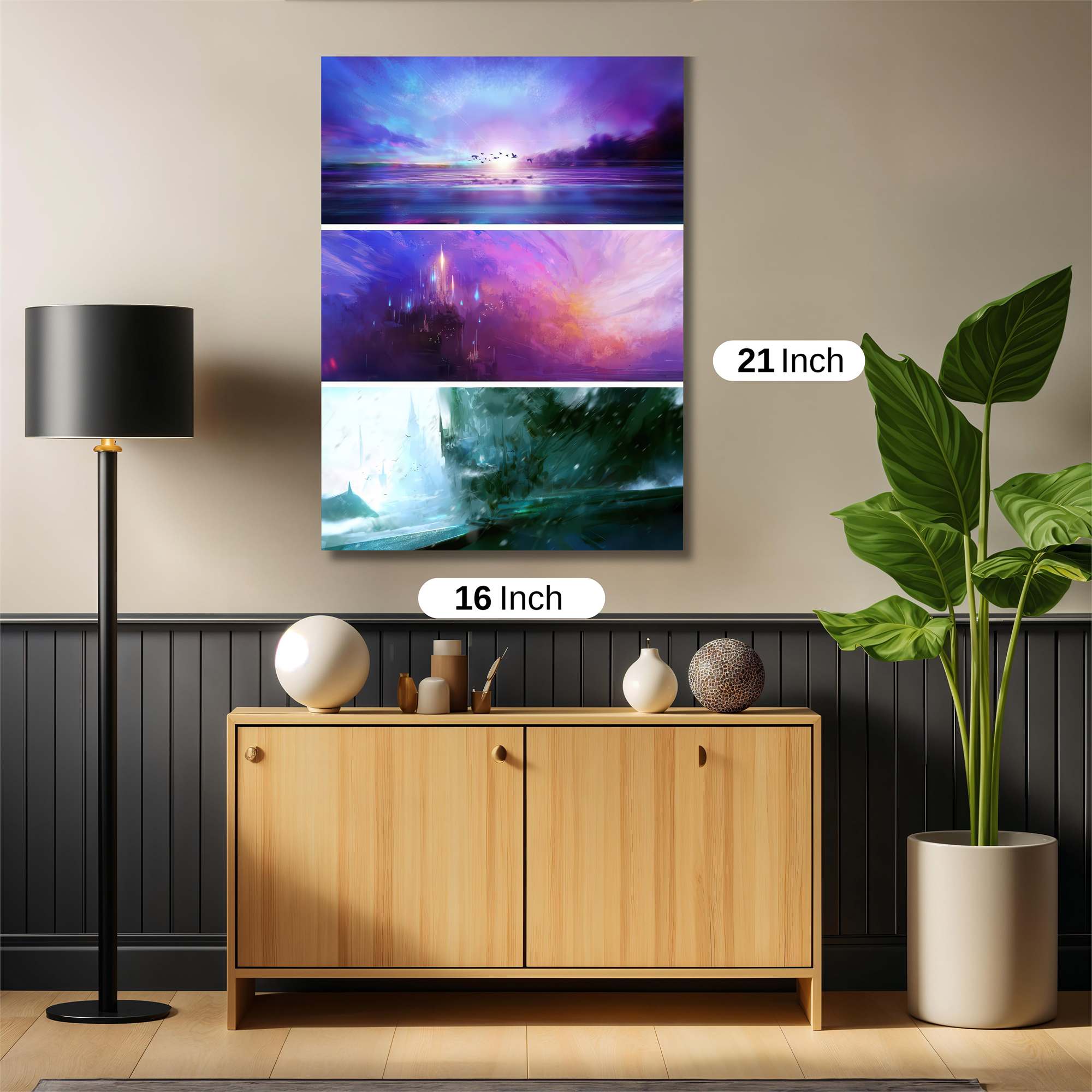 Skyward Serenity Safe Wall Magnetic / M