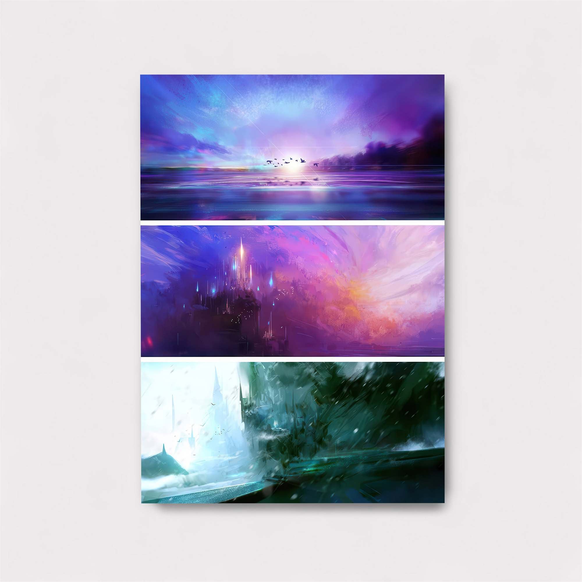 Skyward Serenity Safe Wall Magnetic / M
