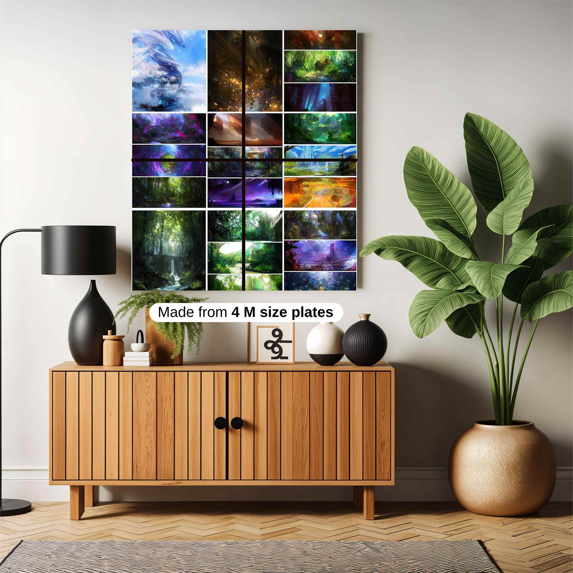 Mystic Serenity Safe Wall Magnetic / M