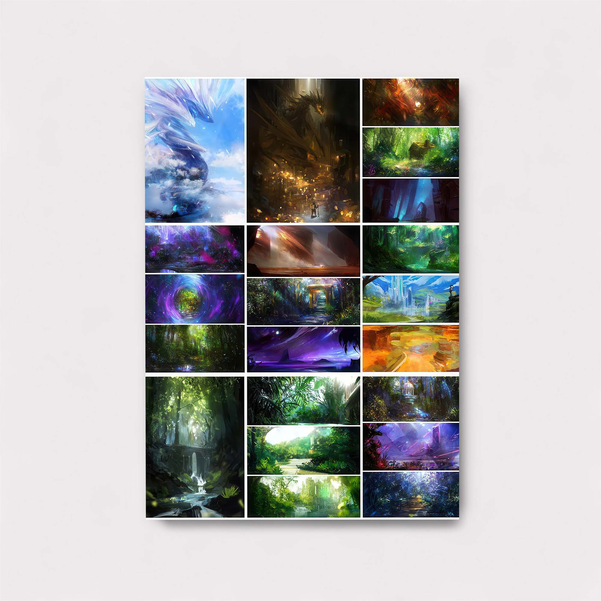 Mystic Serenity Safe Wall Magnetic / M