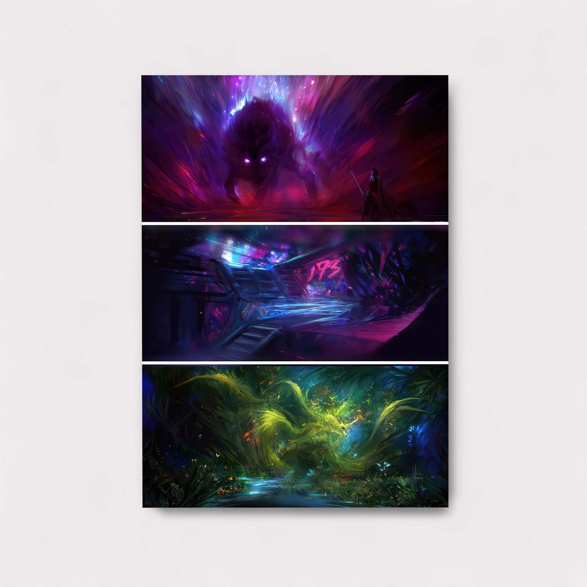 Cosmic Terror Safe Wall Magnetic / M