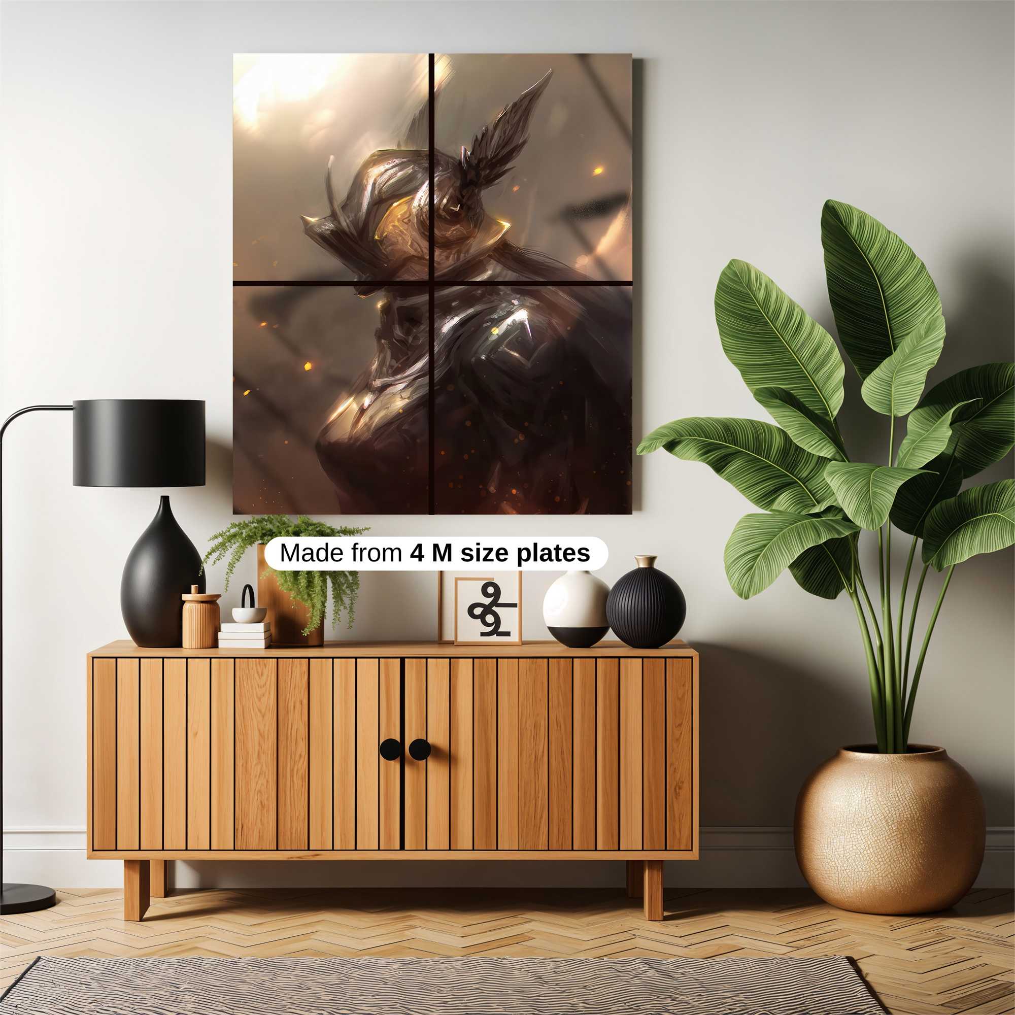 Knight Valor Safe Wall Magnetic / M