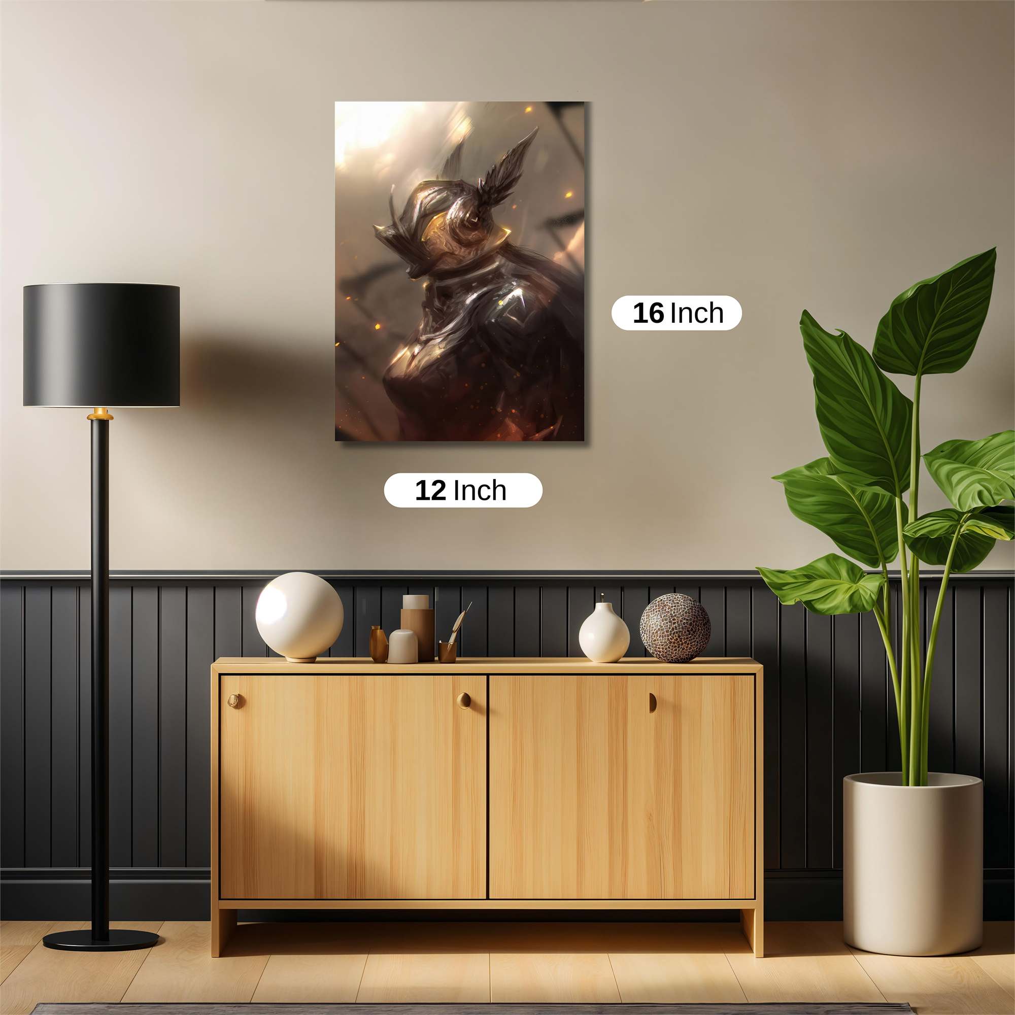 Knight Valor Safe Wall Magnetic / M