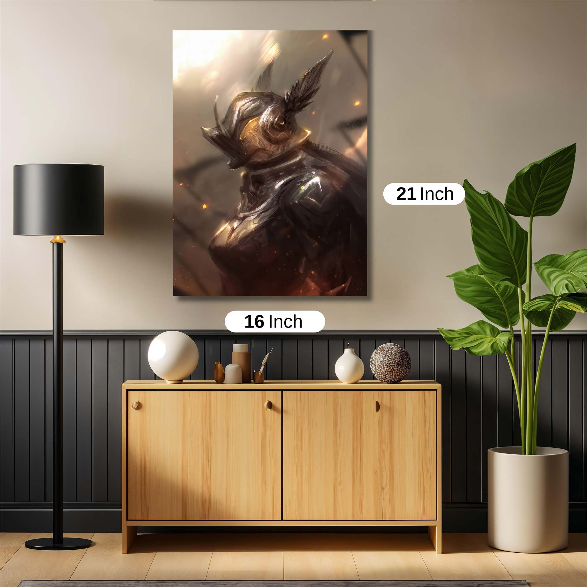 Knight Valor Safe Wall Magnetic / M