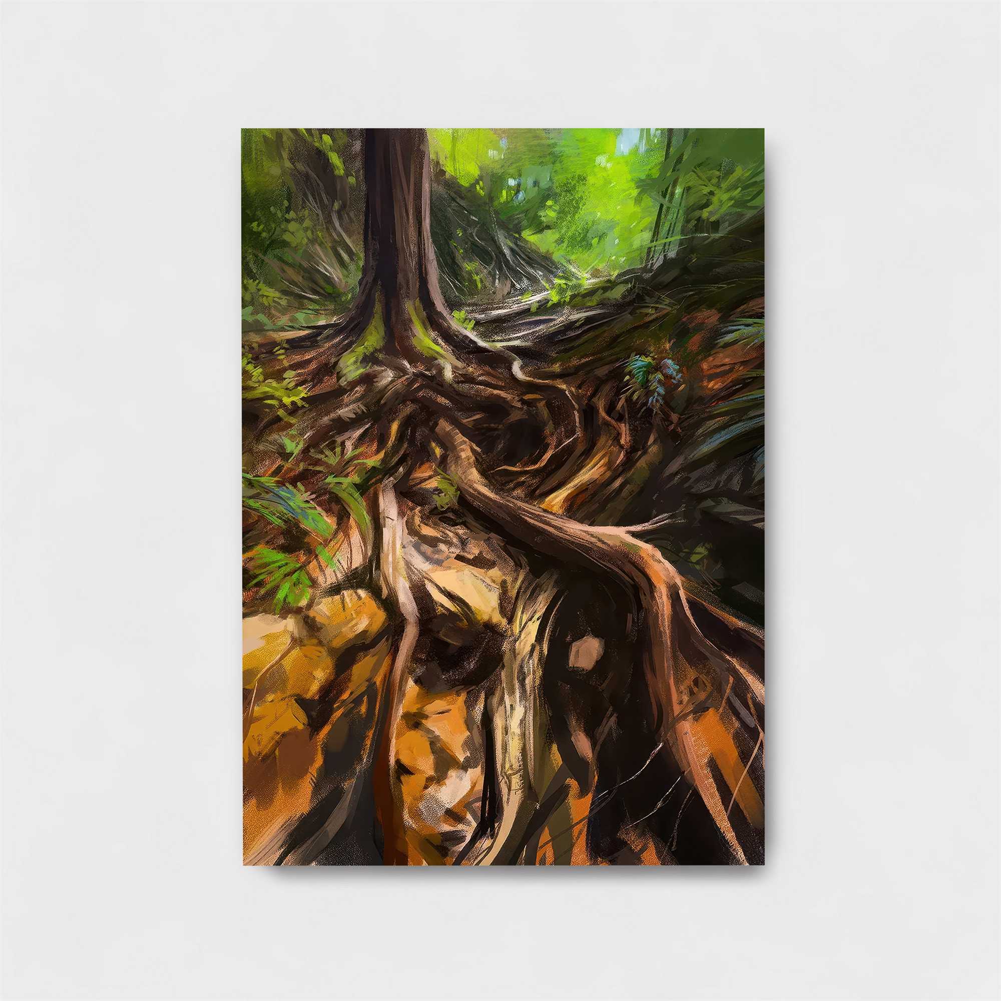 Forest Serenity Safe Wall Magnetic / M