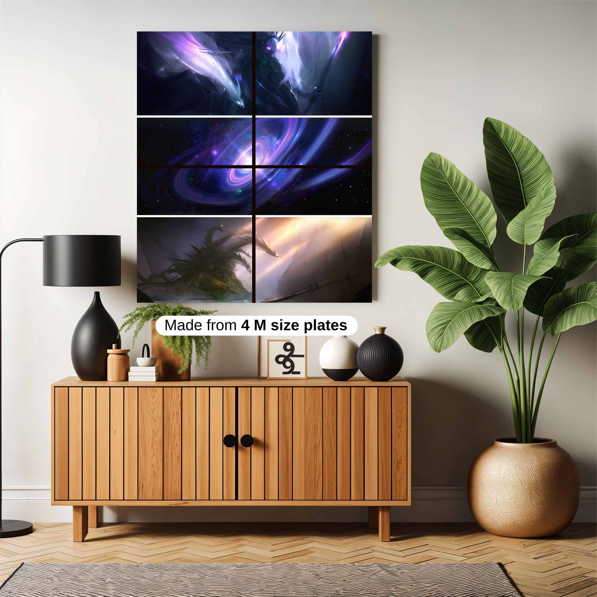 Dragon Enigma Safe Wall Magnetic / M