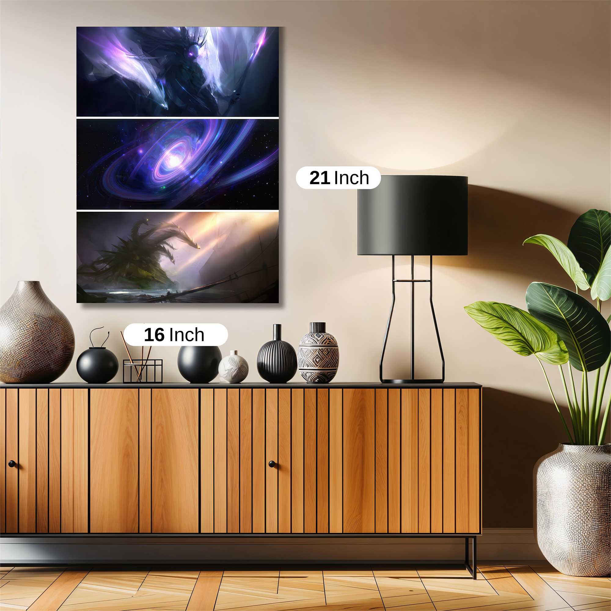 Dragon Enigma Safe Wall Magnetic / M