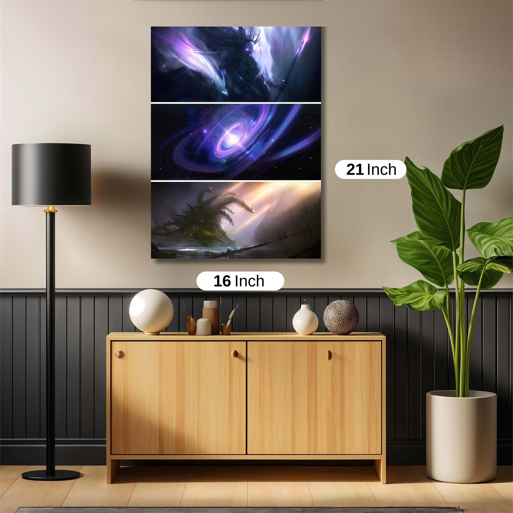 Dragon Enigma Safe Wall Magnetic / M