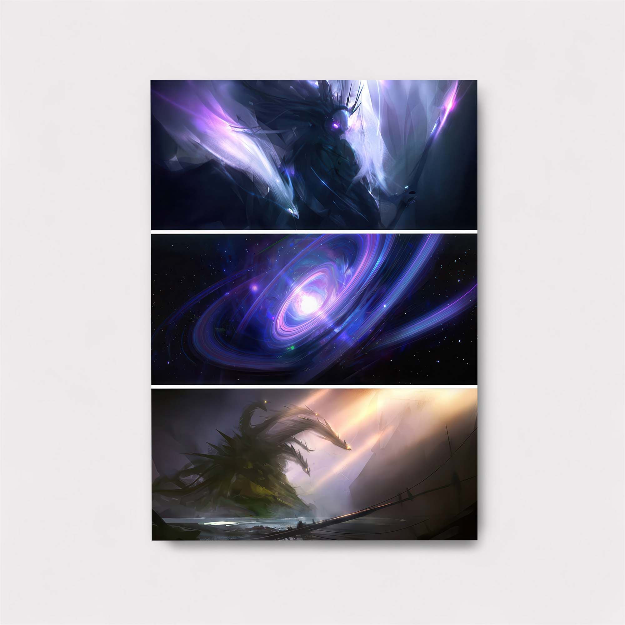 Dragon Enigma Safe Wall Magnetic / M