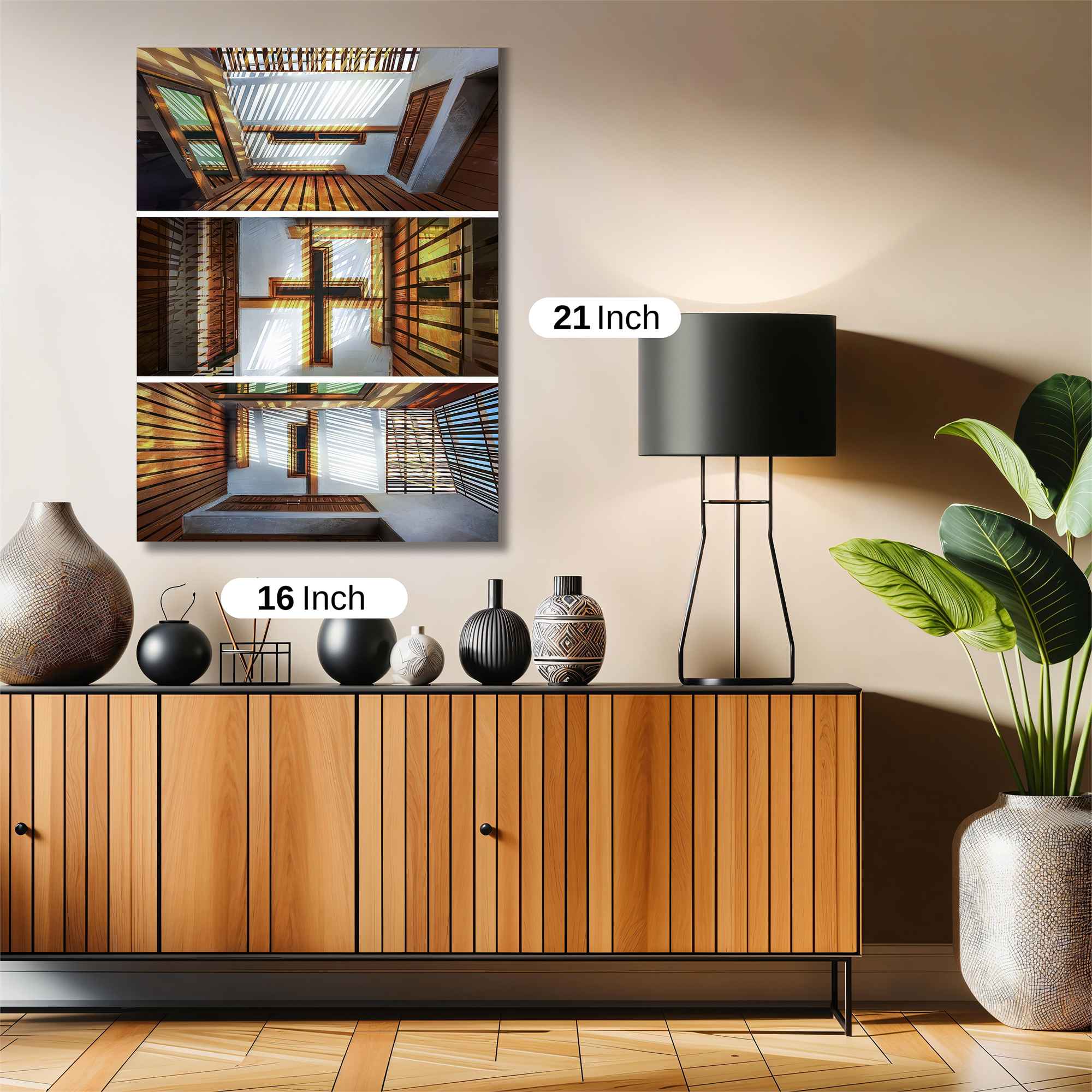 Cross Serenity Safe Wall Magnetic / M