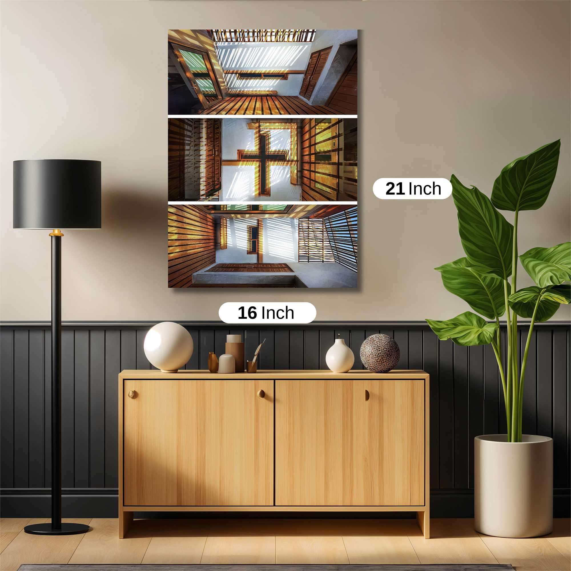 Cross Serenity Safe Wall Magnetic / M