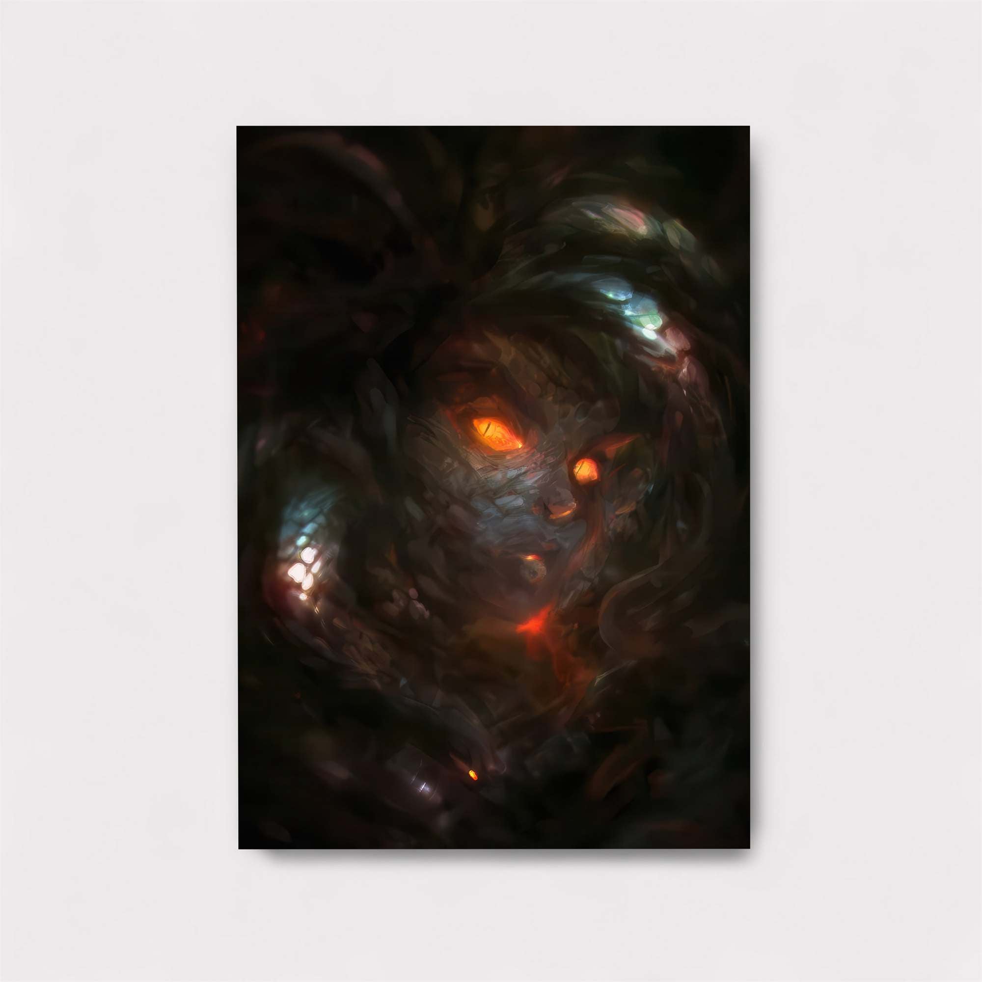 Abyssal Gaze Safe Wall Magnetic / M