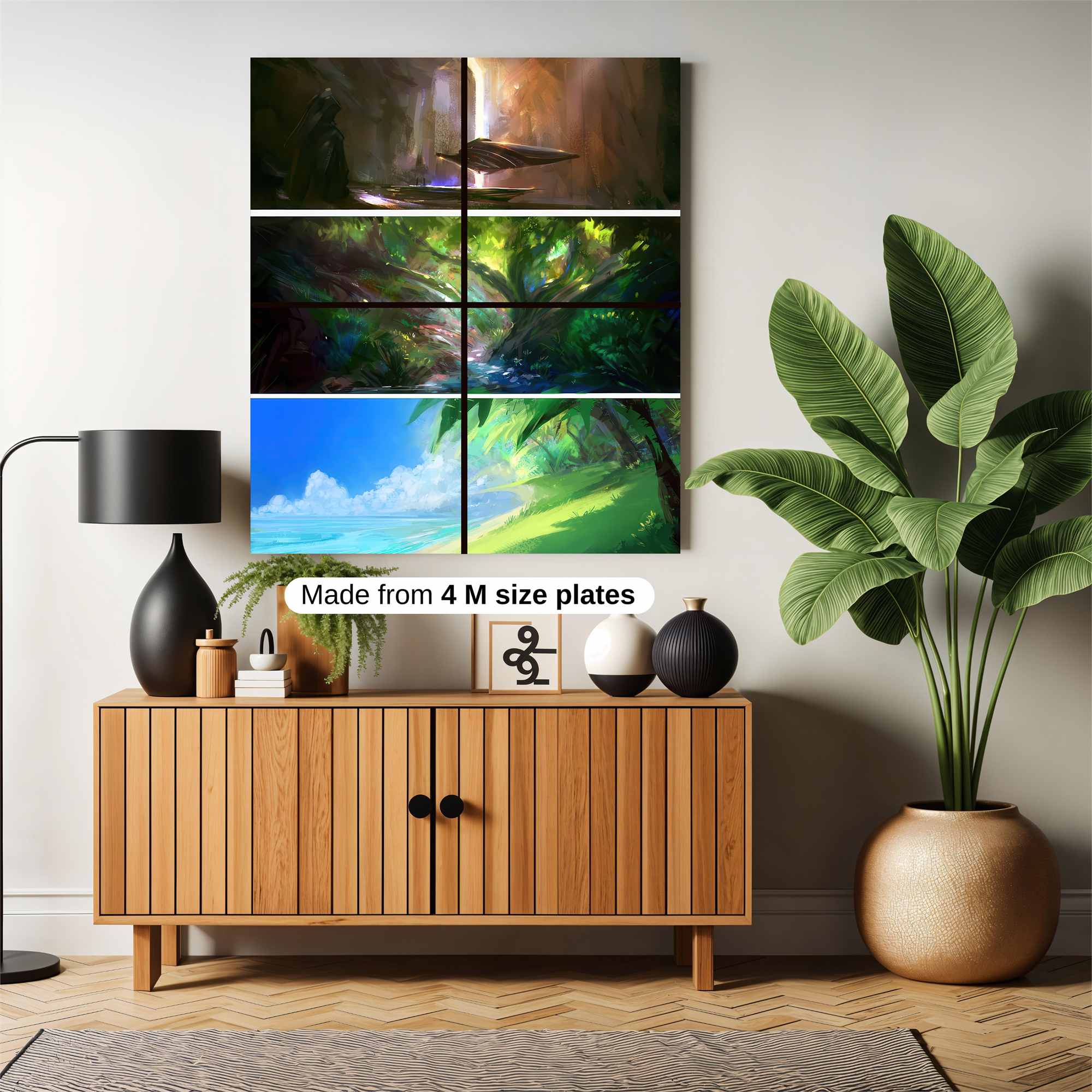 Portal Radiance Safe Wall Magnetic / M