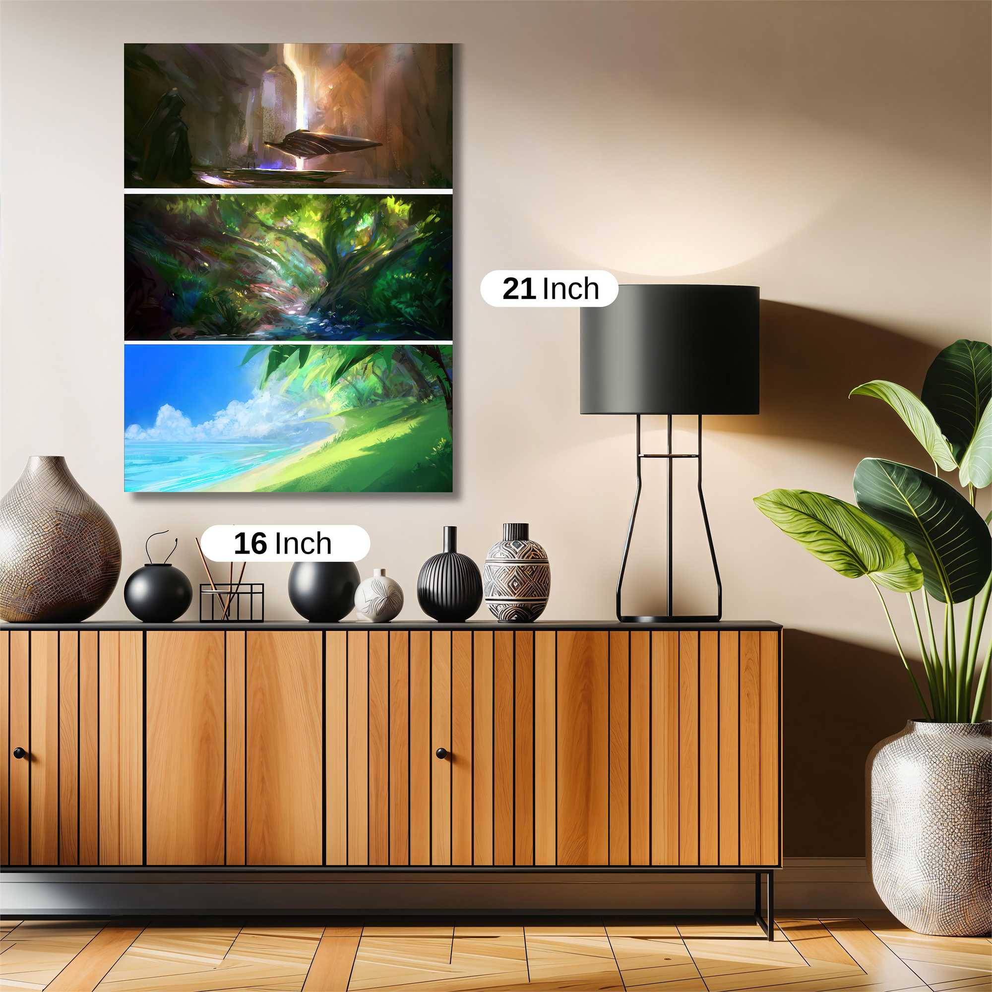 Portal Radiance Safe Wall Magnetic / M