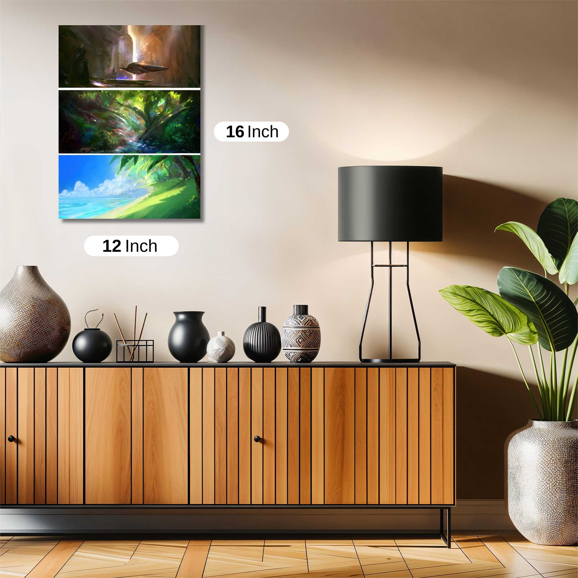 Portal Radiance Safe Wall Magnetic / M