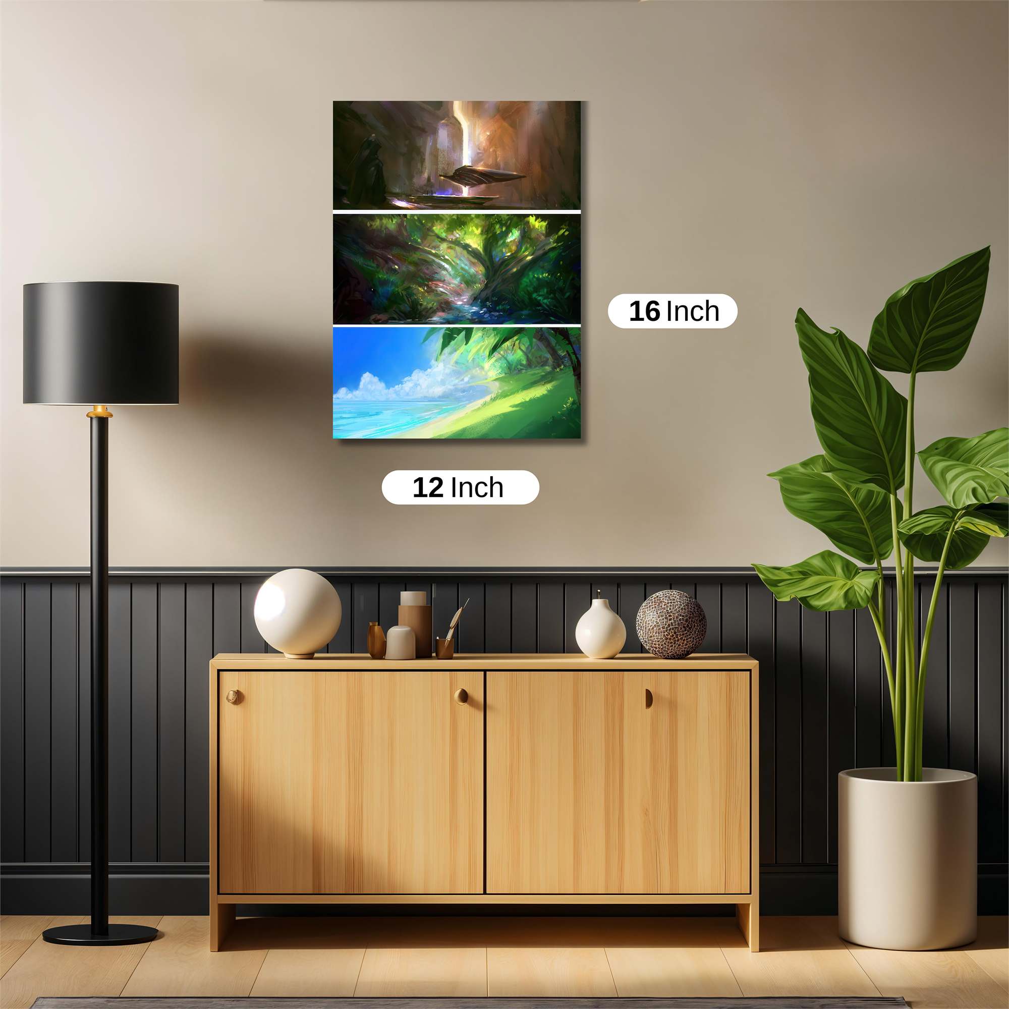 Portal Radiance Safe Wall Magnetic / M