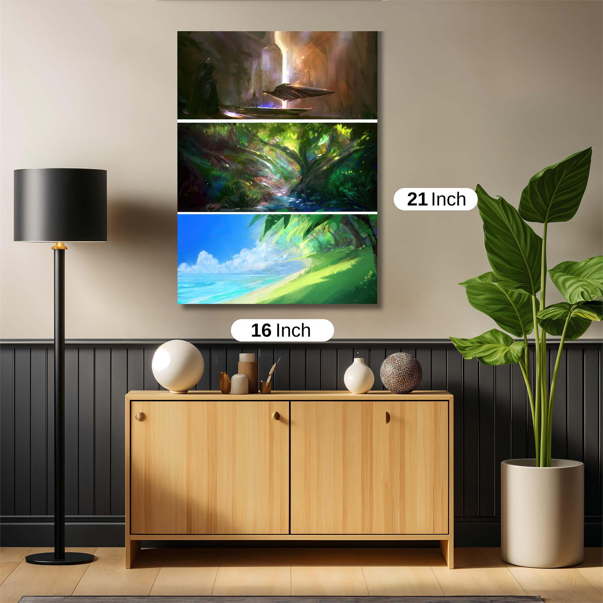 Portal Radiance Safe Wall Magnetic / M