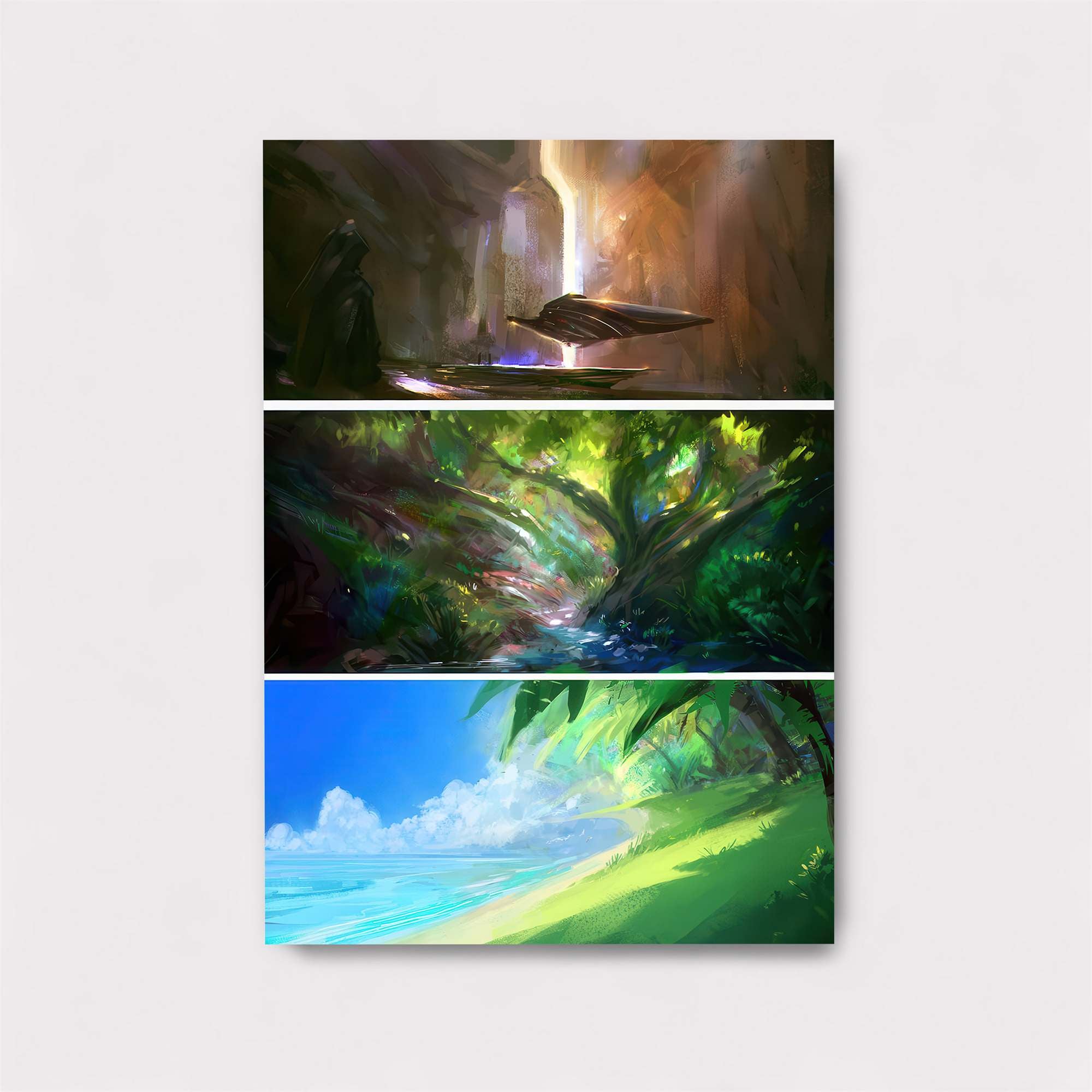 Portal Radiance Safe Wall Magnetic / M