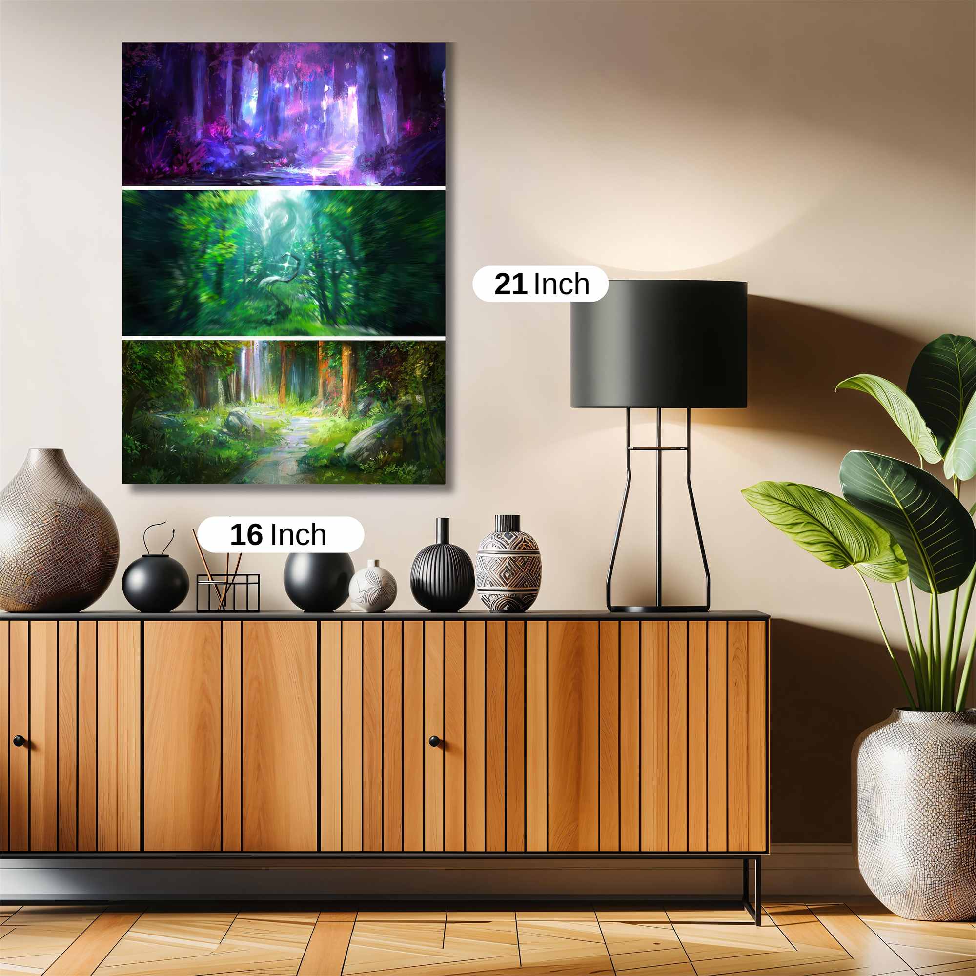 Enchanted Serenity Safe Wall Magnetic / M