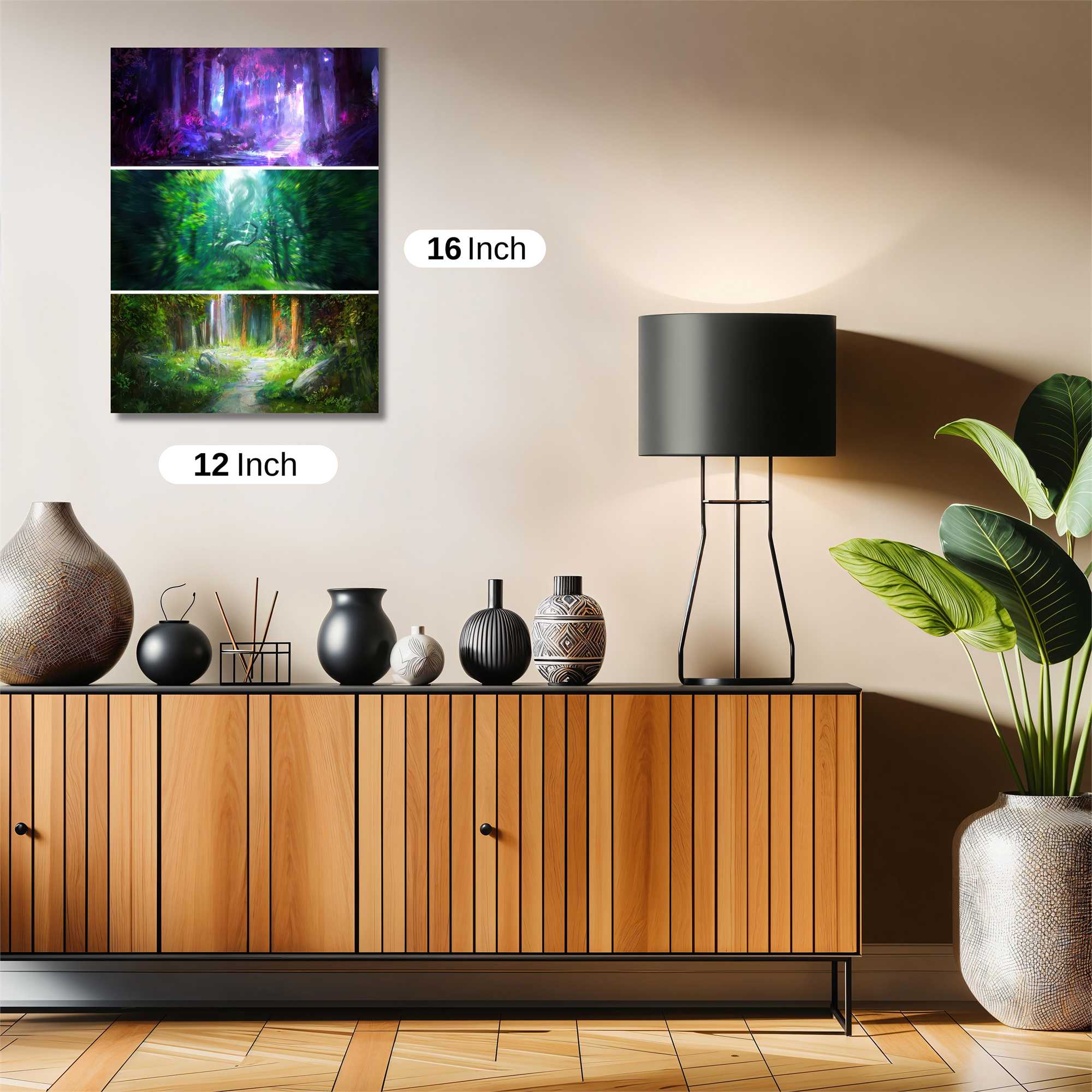 Enchanted Serenity Safe Wall Magnetic / M