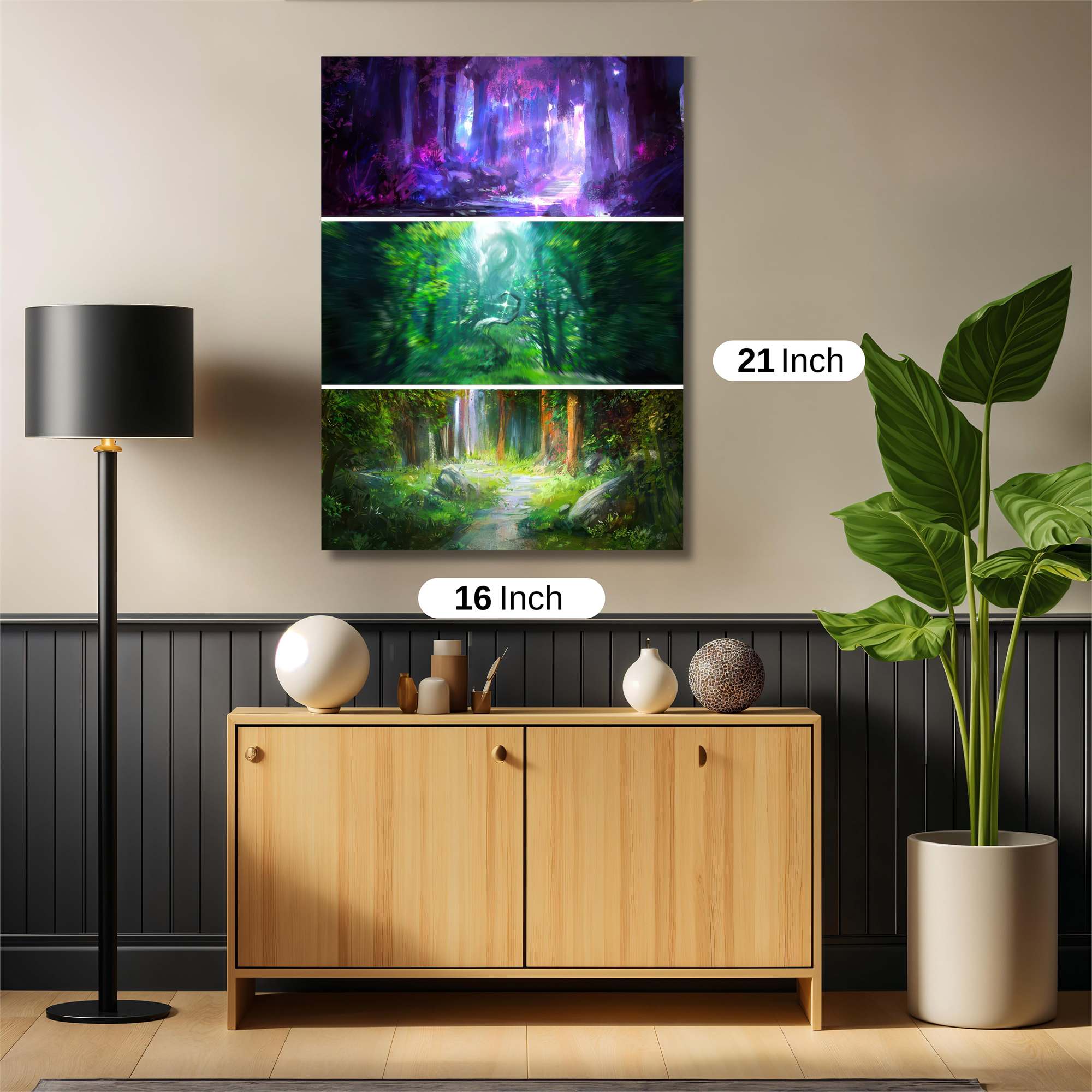 Enchanted Serenity Safe Wall Magnetic / M