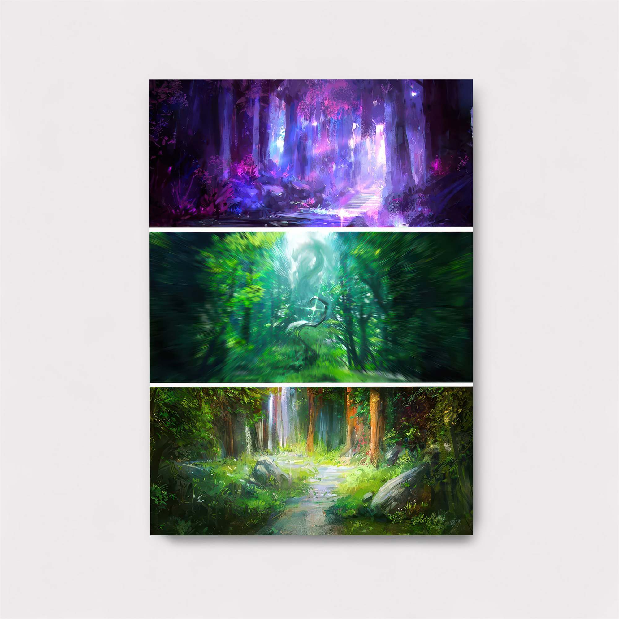 Enchanted Serenity Safe Wall Magnetic / M