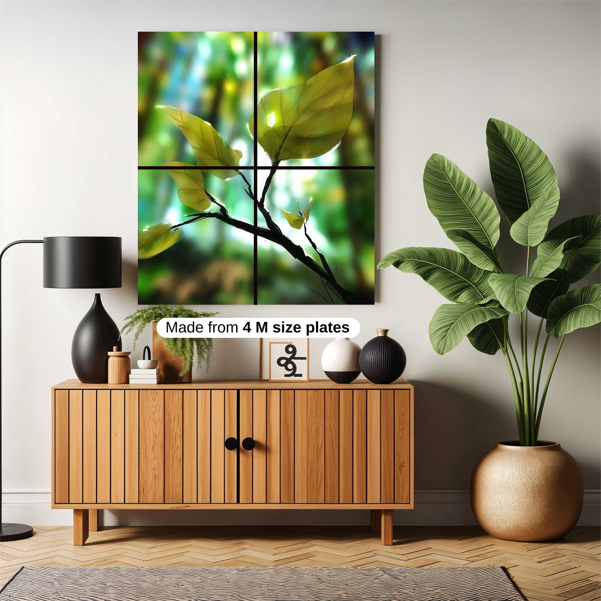 Leaf Radiance Safe Wall Magnetic / M