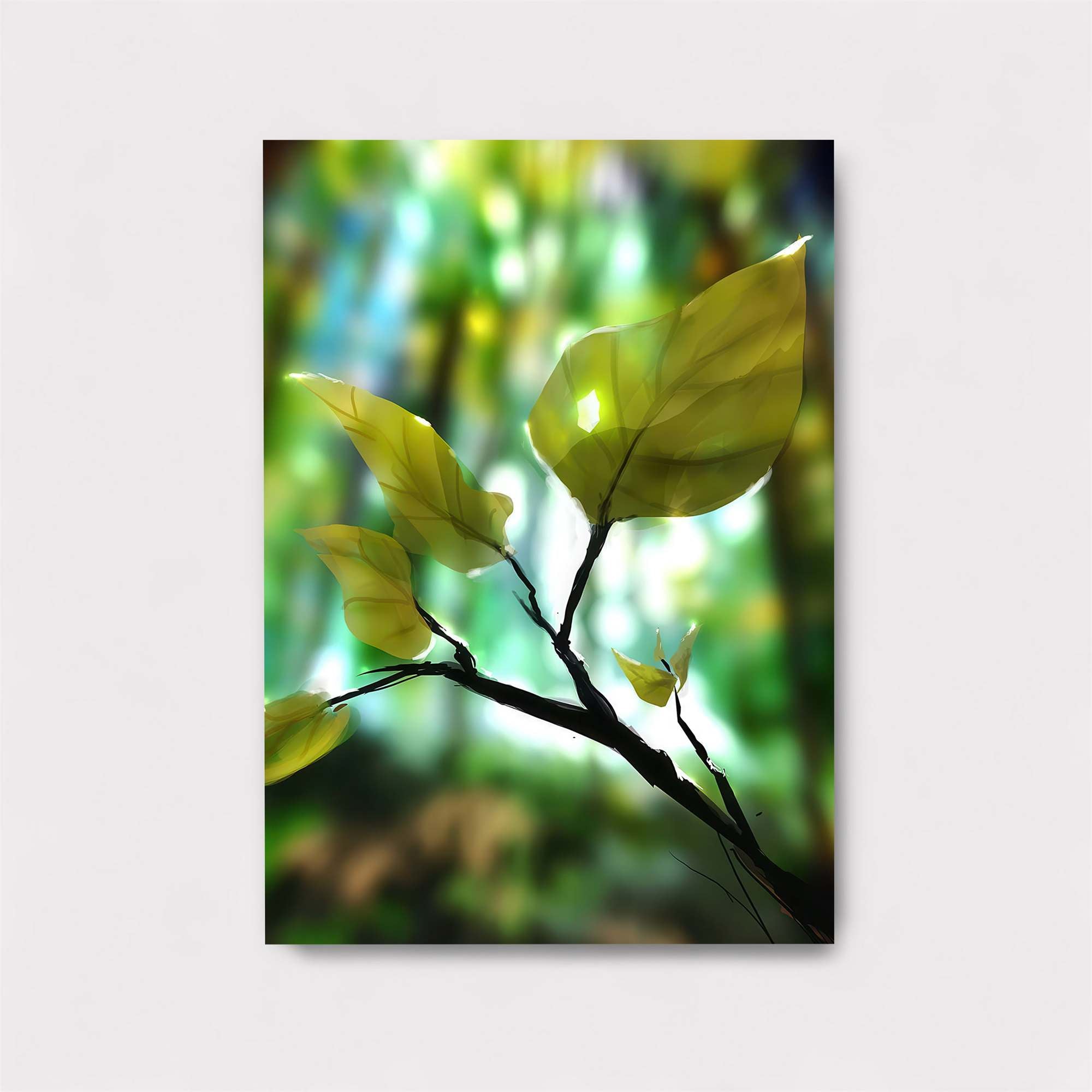Leaf Radiance Safe Wall Magnetic / M