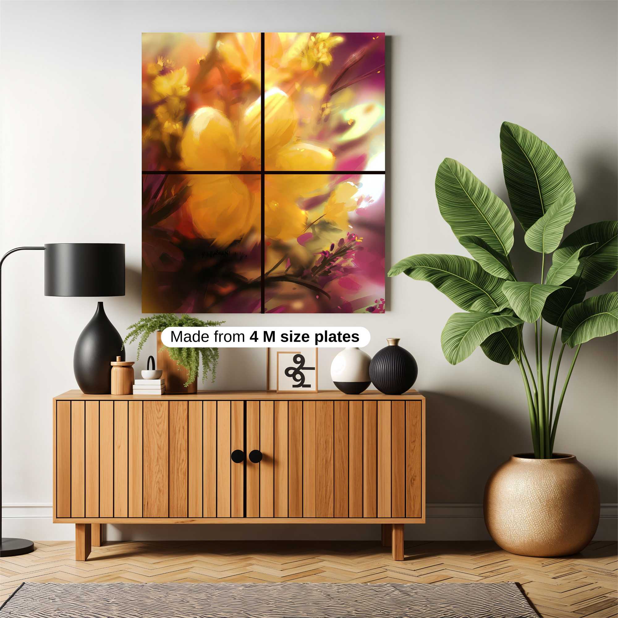 Blossom Radiance Safe Wall Magnetic / M