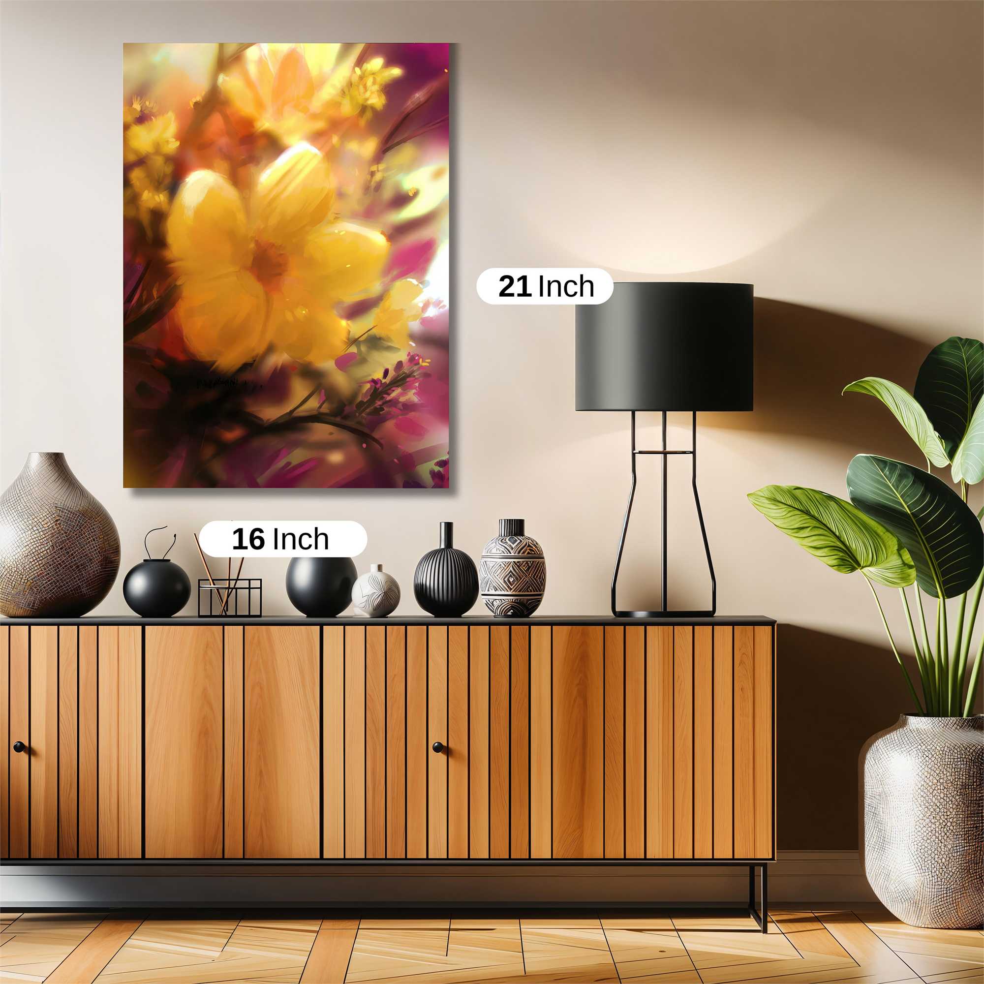 Blossom Radiance Safe Wall Magnetic / M