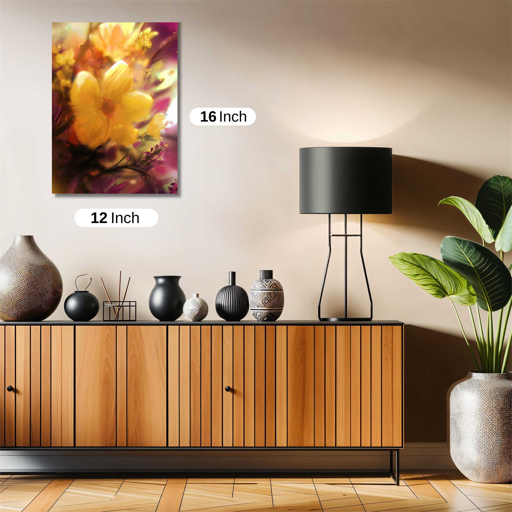 Blossom Radiance Safe Wall Magnetic / M