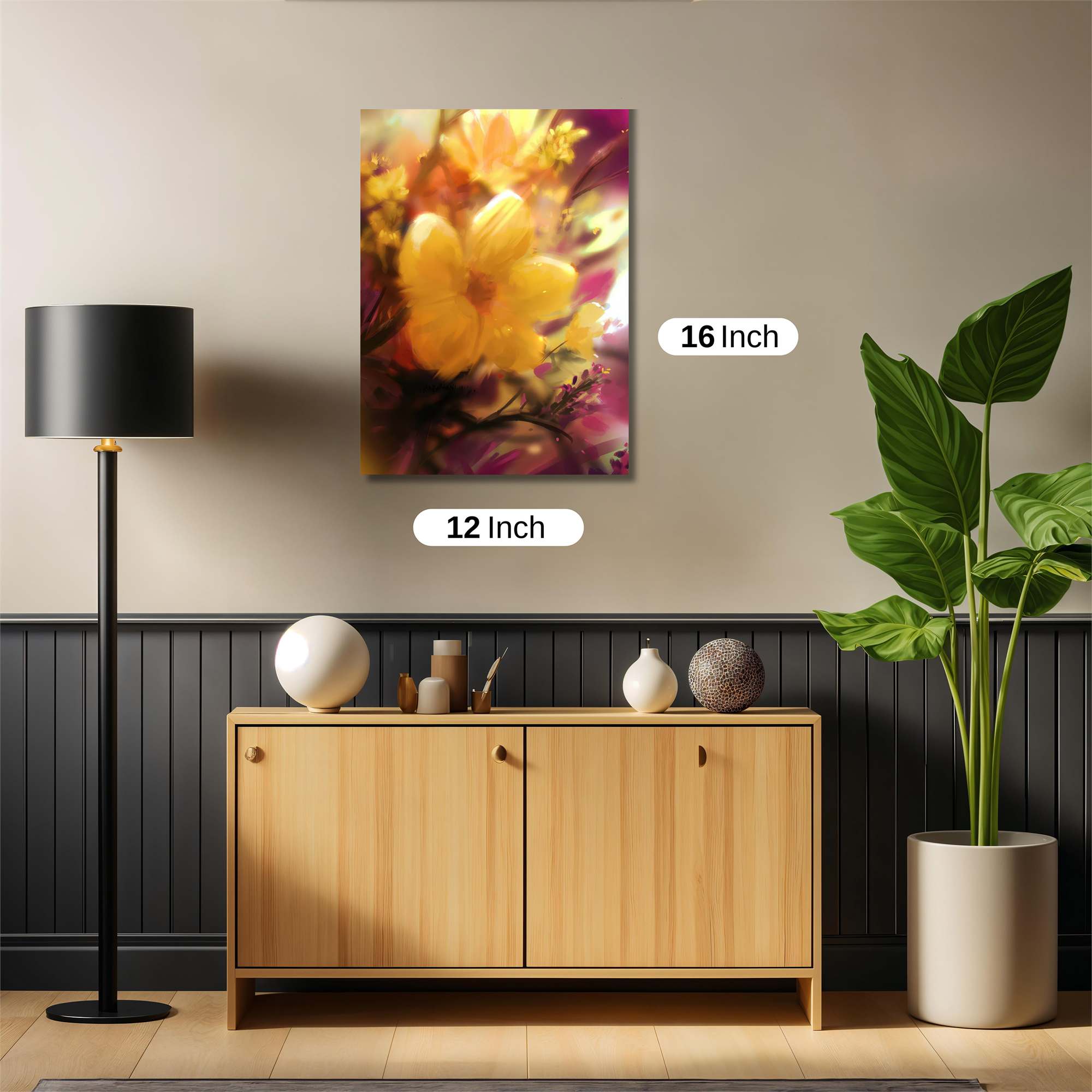 Blossom Radiance Safe Wall Magnetic / M
