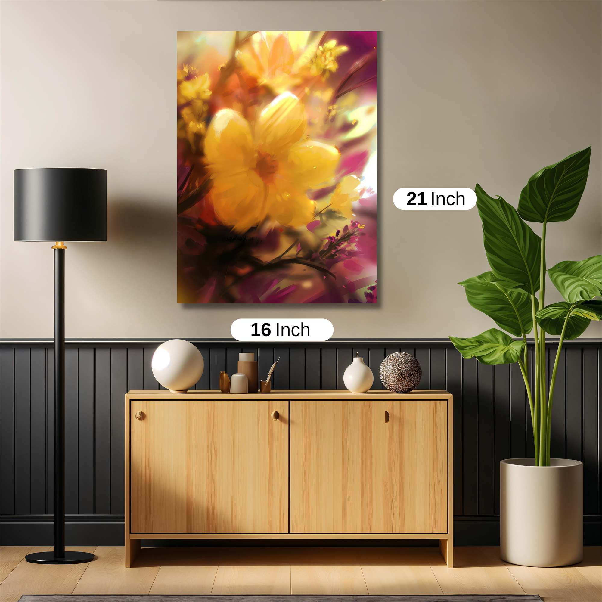 Blossom Radiance Safe Wall Magnetic / M