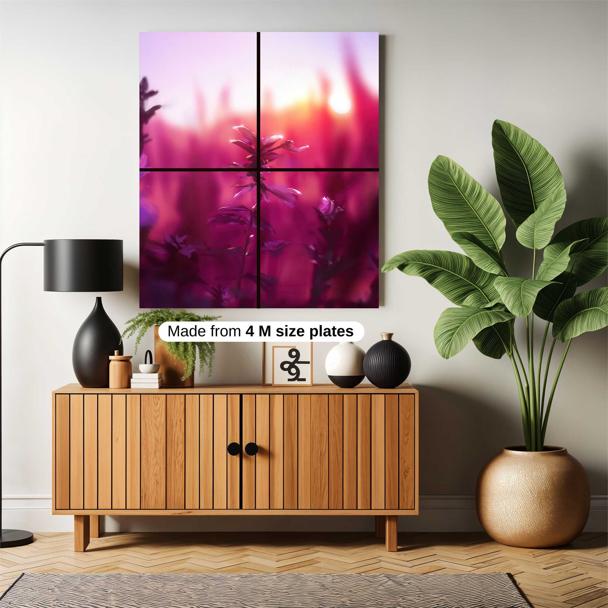 Sunset Serenity Safe Wall Magnetic / M