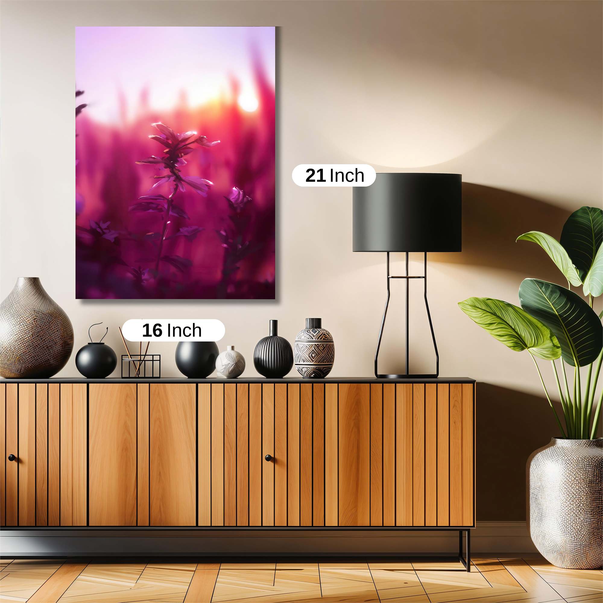 Sunset Serenity Safe Wall Magnetic / M