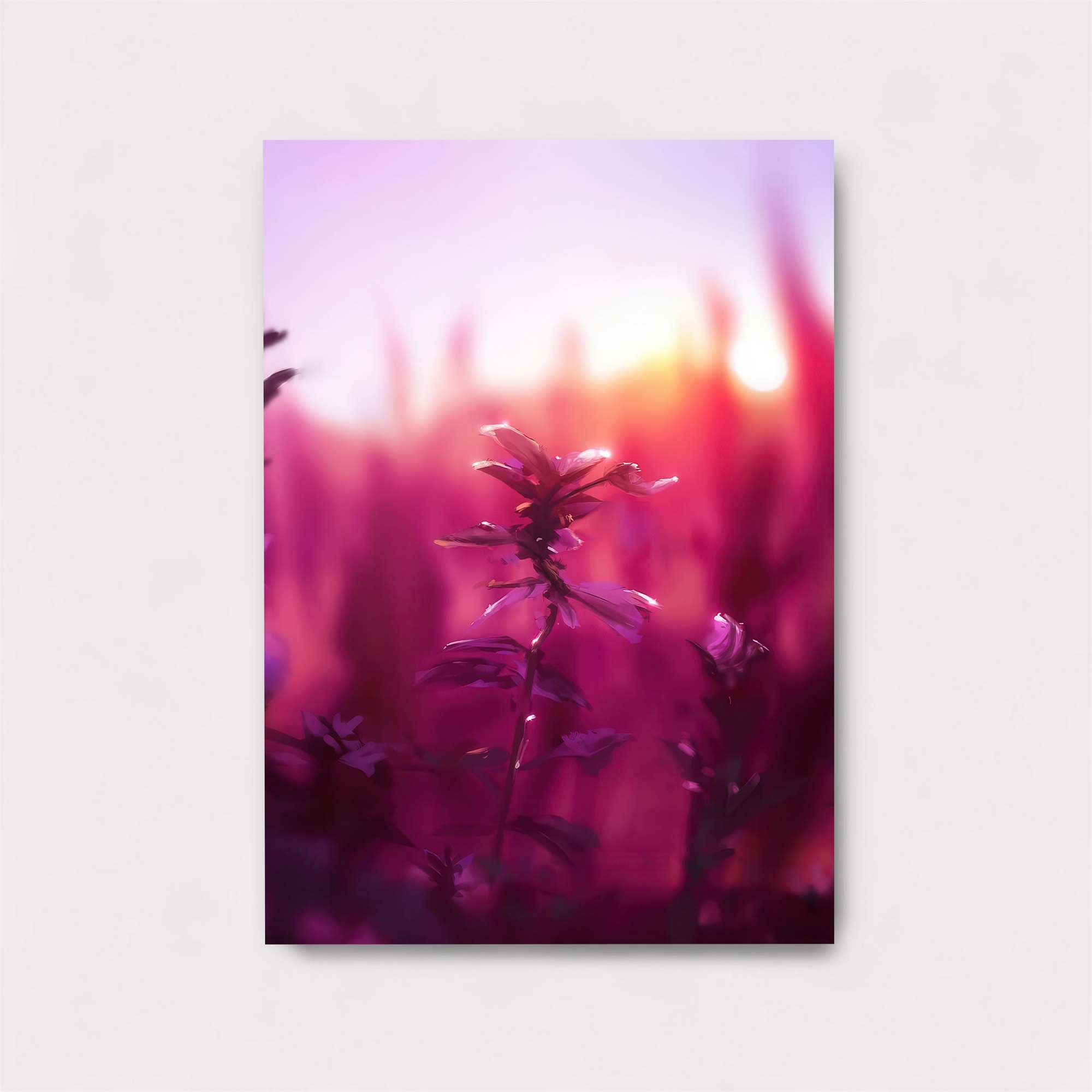 Sunset Serenity Safe Wall Magnetic / M