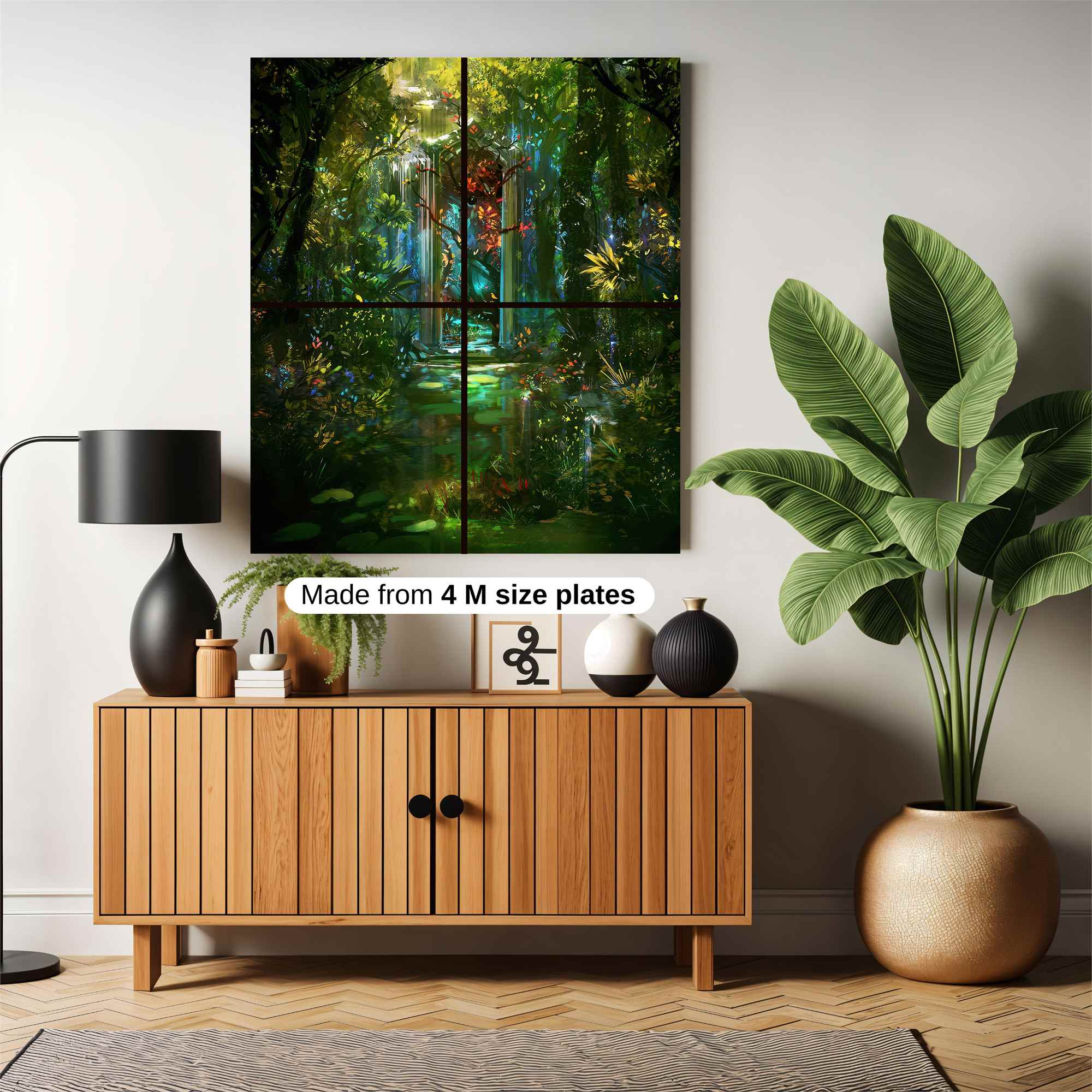 Portal Enchanting Safe Wall Magnetic / M