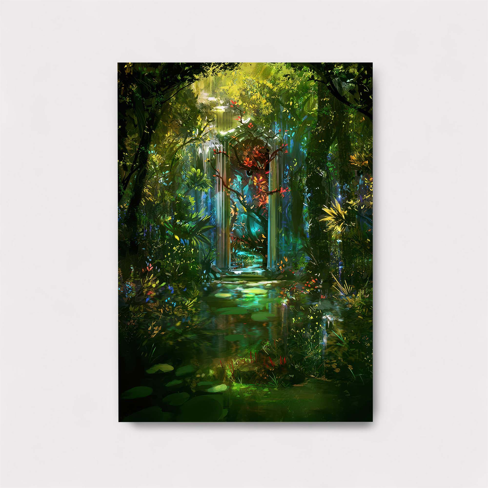 Portal Enchanting Safe Wall Magnetic / M