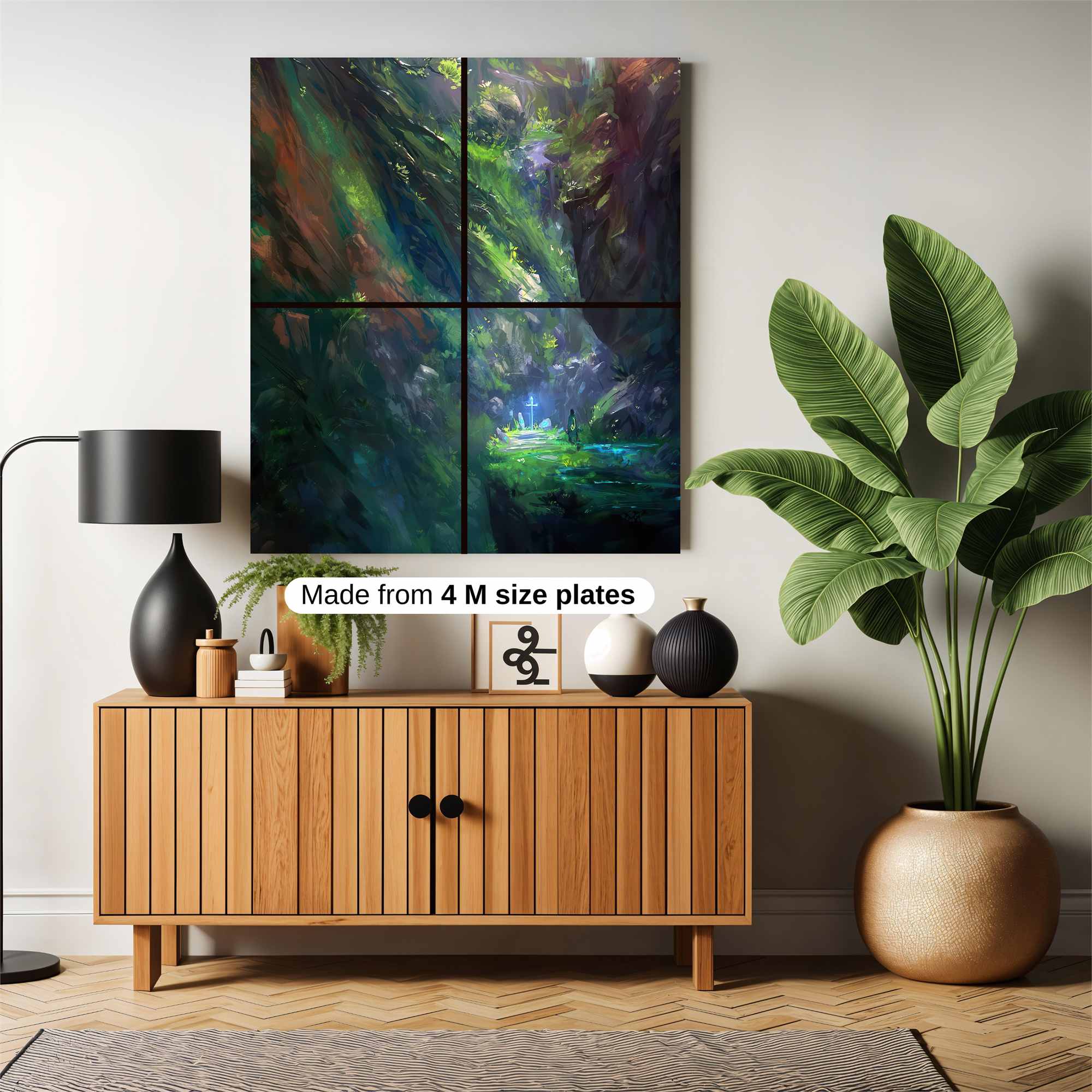 Canyon Serenity Safe Wall Magnetic / M