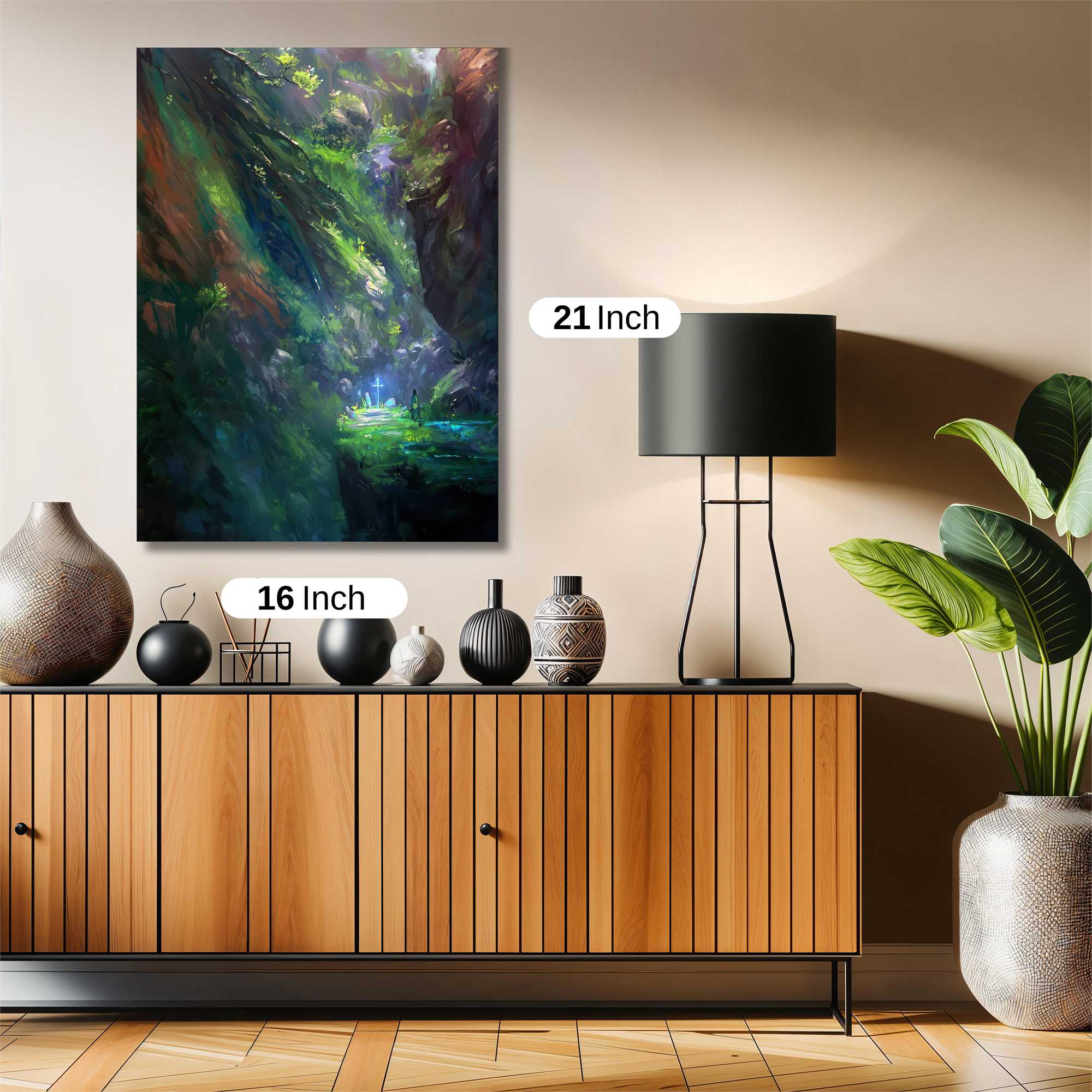 Canyon Serenity Safe Wall Magnetic / M