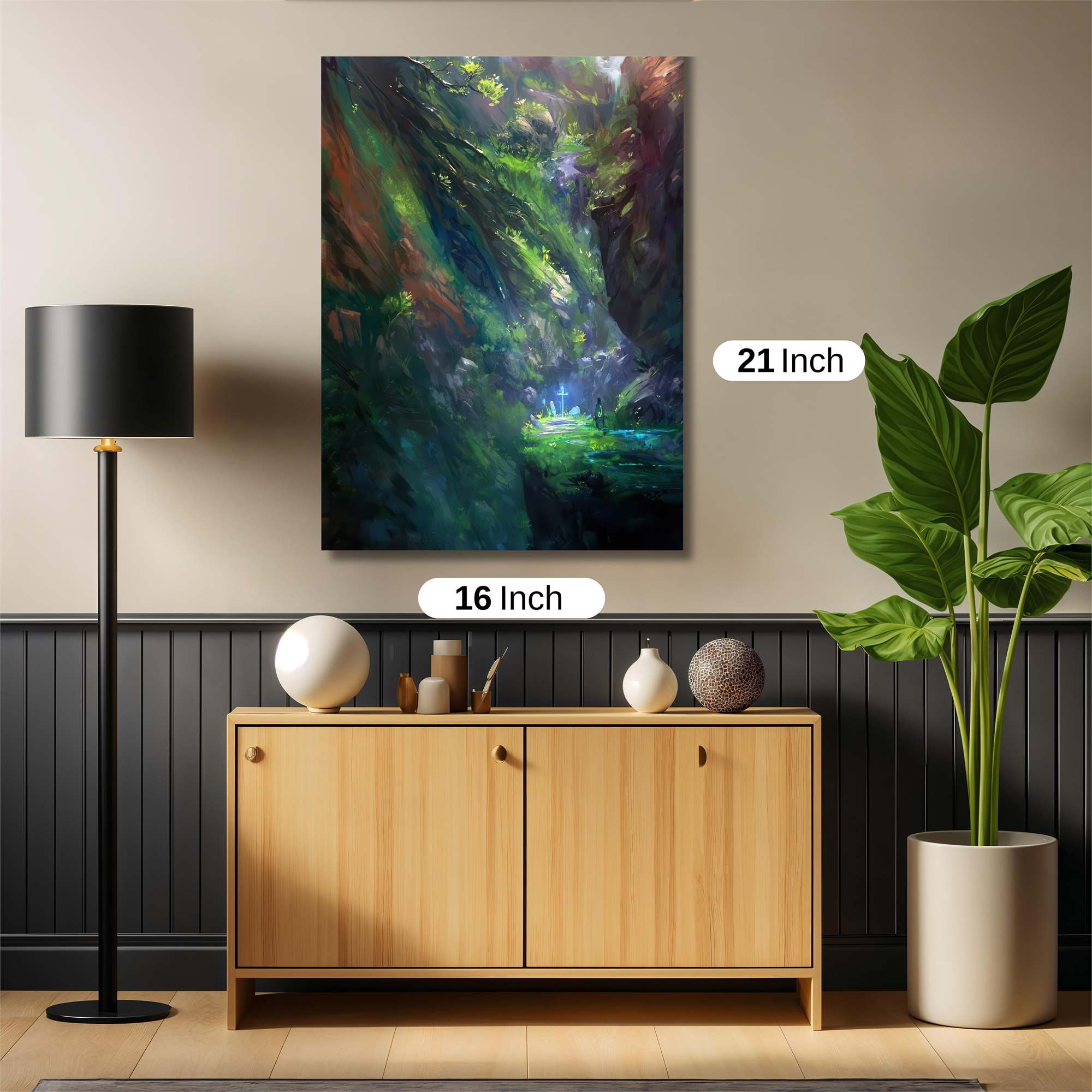 Canyon Serenity Safe Wall Magnetic / M